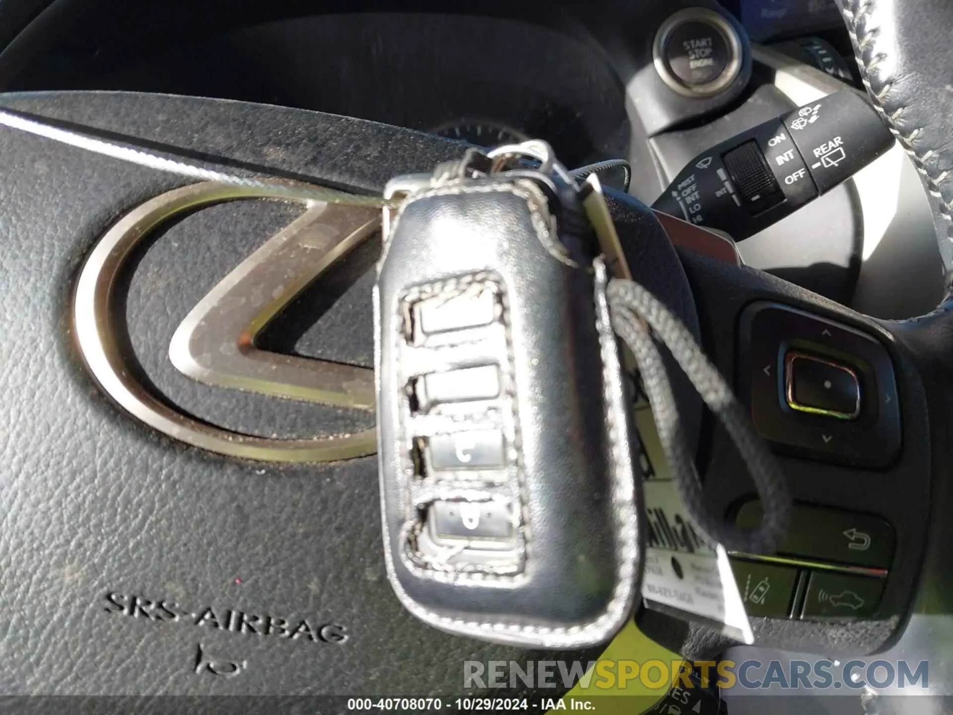 11 Photograph of a damaged car JTJYARBZ7K2155715 LEXUS NX 300 2019