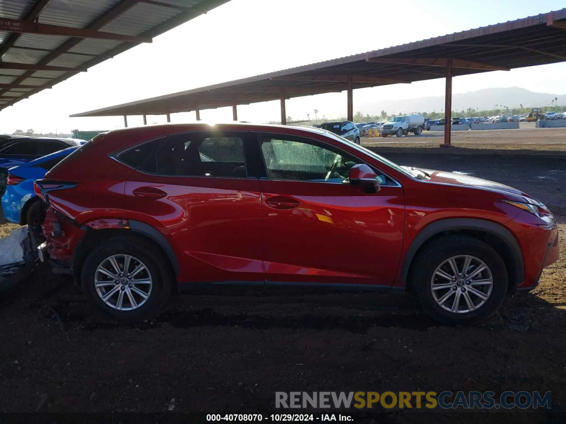 14 Photograph of a damaged car JTJYARBZ7K2155715 LEXUS NX 300 2019