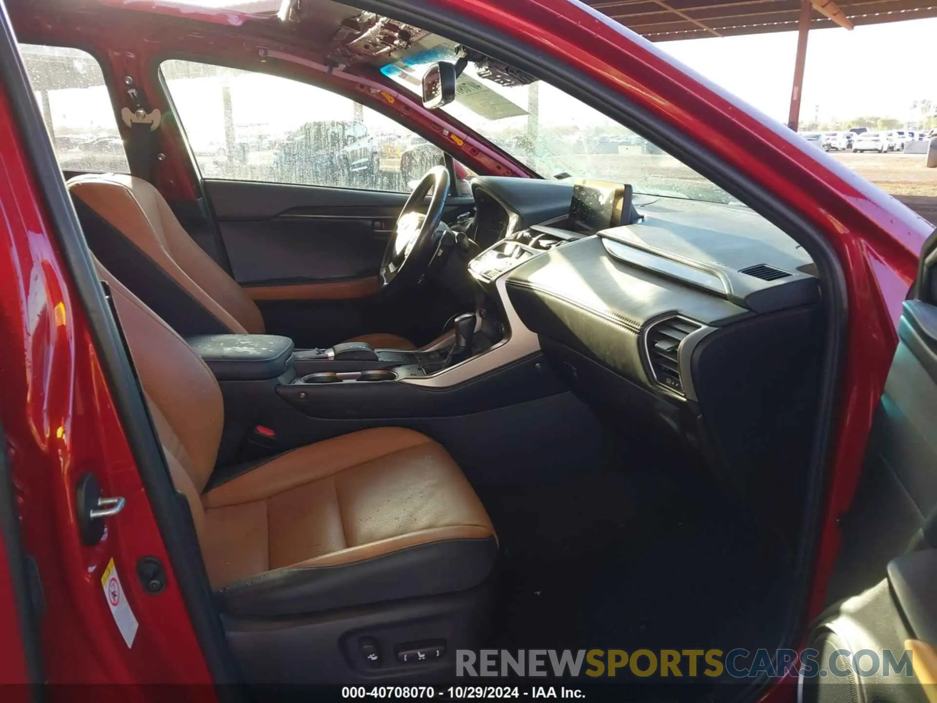 5 Photograph of a damaged car JTJYARBZ7K2155715 LEXUS NX 300 2019