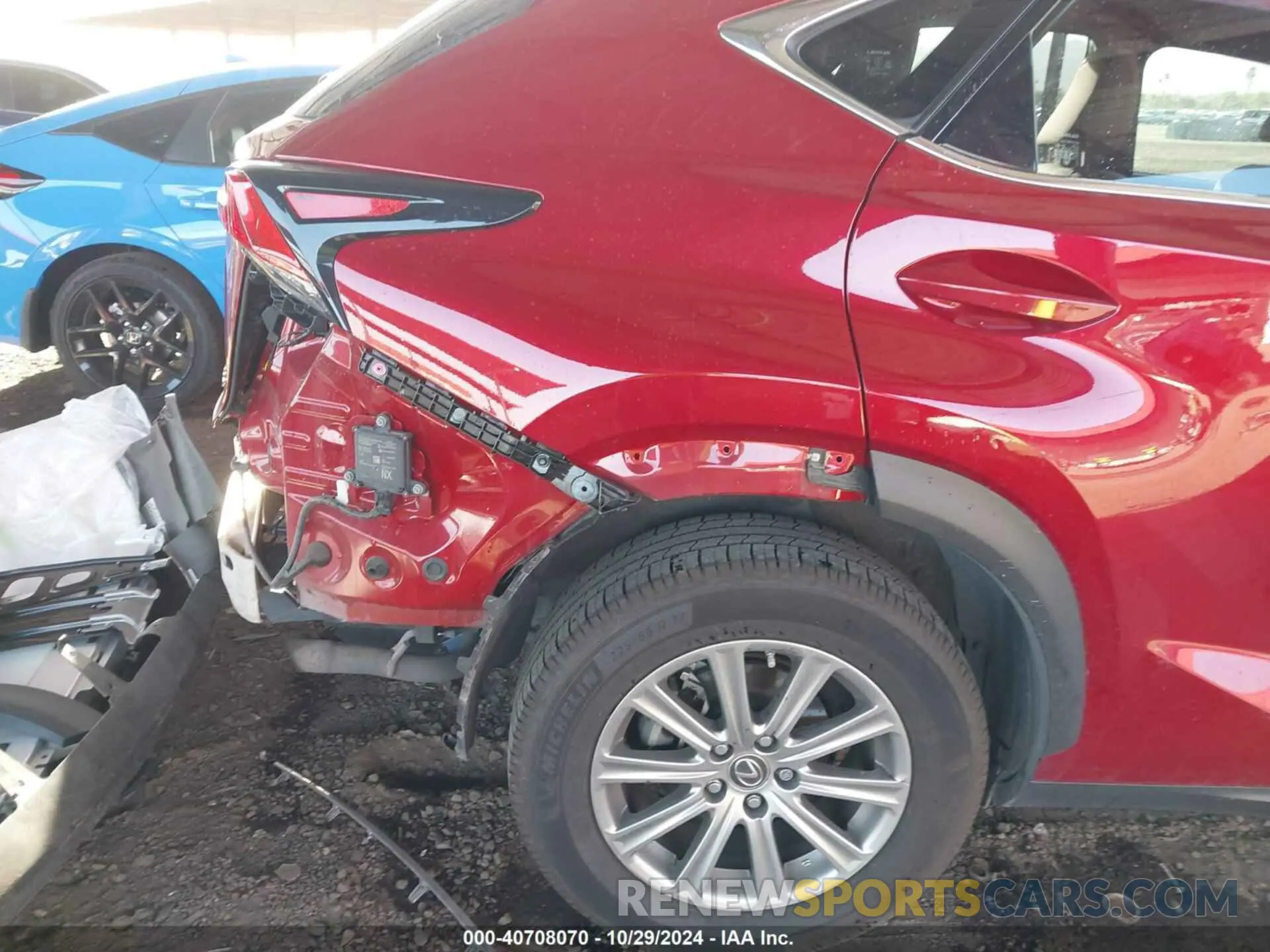 6 Photograph of a damaged car JTJYARBZ7K2155715 LEXUS NX 300 2019