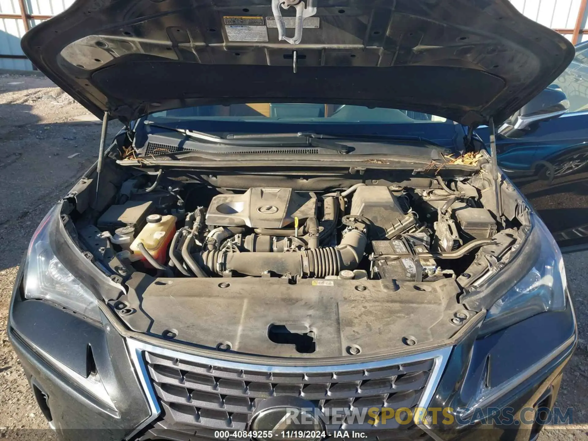 10 Фотография поврежденного автомобиля JTJYARBZ8K2132623 LEXUS NX 300 2019
