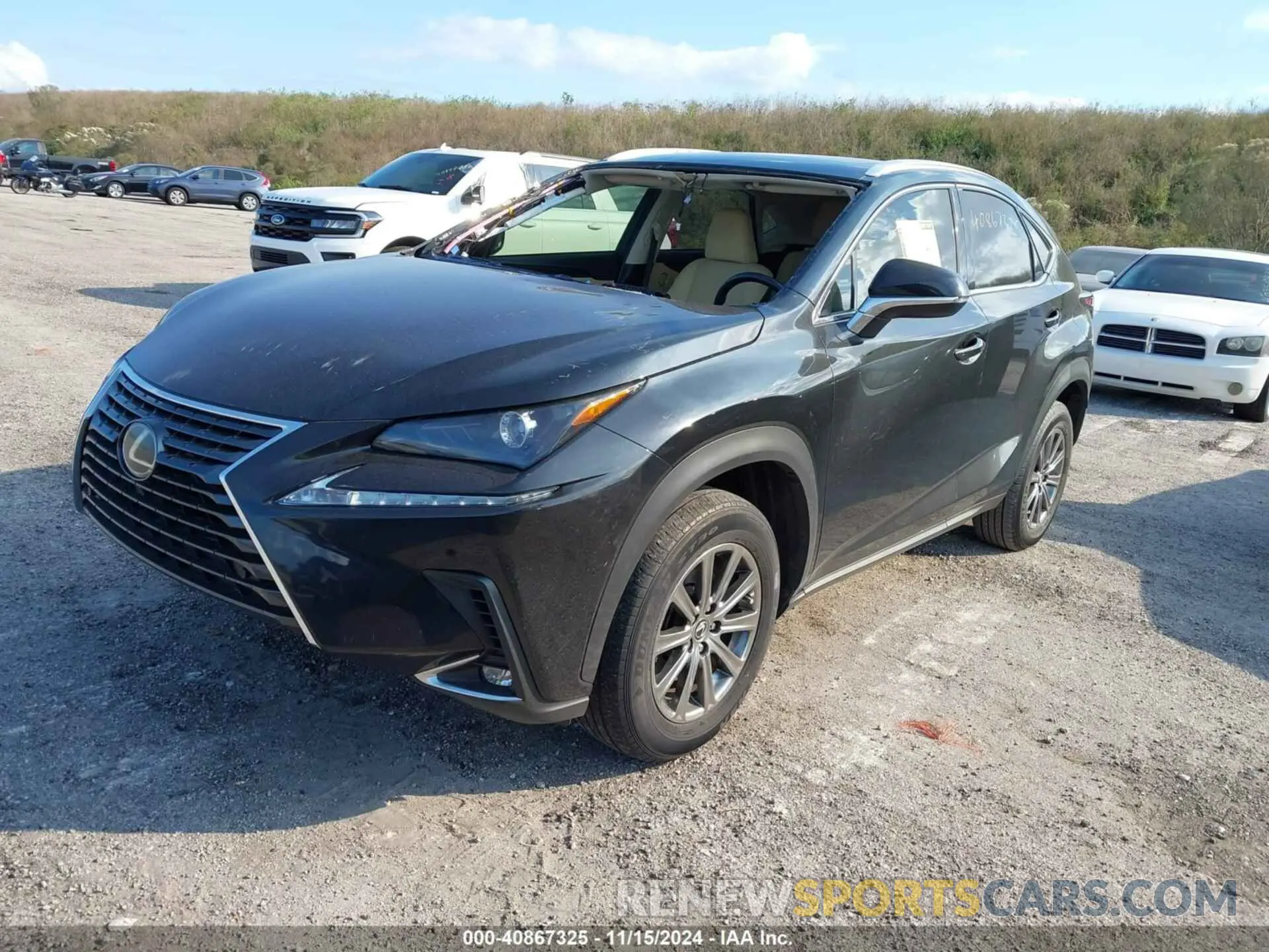 2 Photograph of a damaged car JTJYARBZ9K2139161 LEXUS NX 300 2019