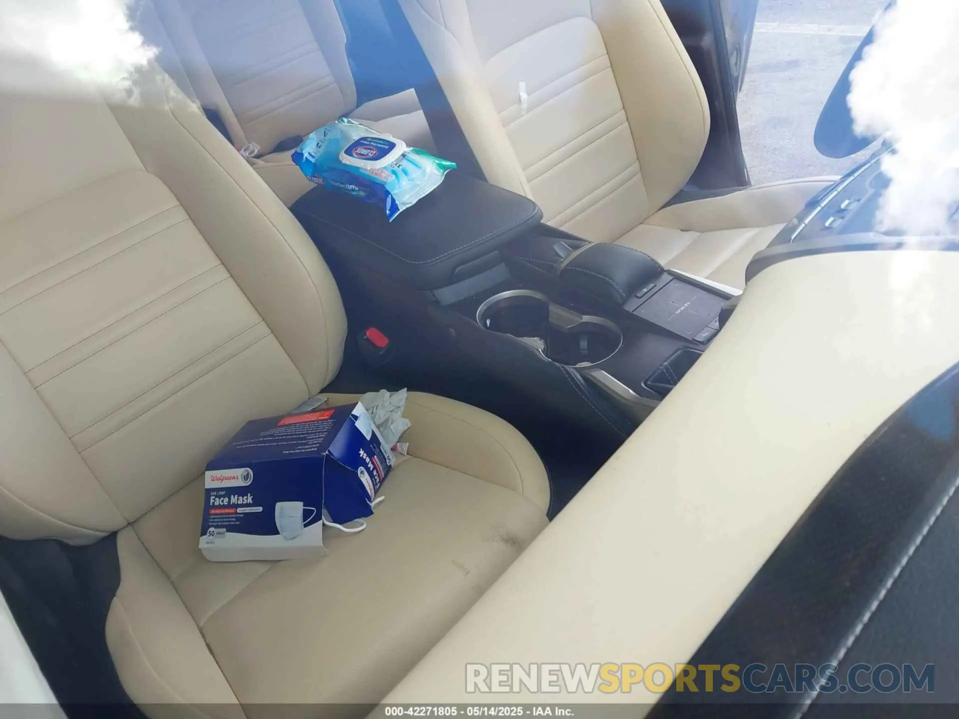 5 Photograph of a damaged car JTJAARBZ2L5000247 LEXUS NX 300 2020