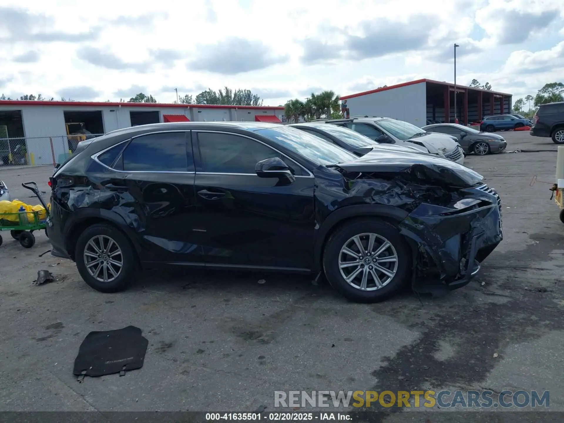 13 Photograph of a damaged car JTJAARBZ8L5015805 LEXUS NX 300 2020
