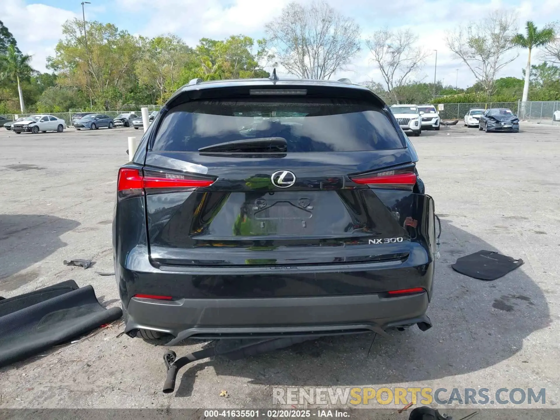 16 Photograph of a damaged car JTJAARBZ8L5015805 LEXUS NX 300 2020