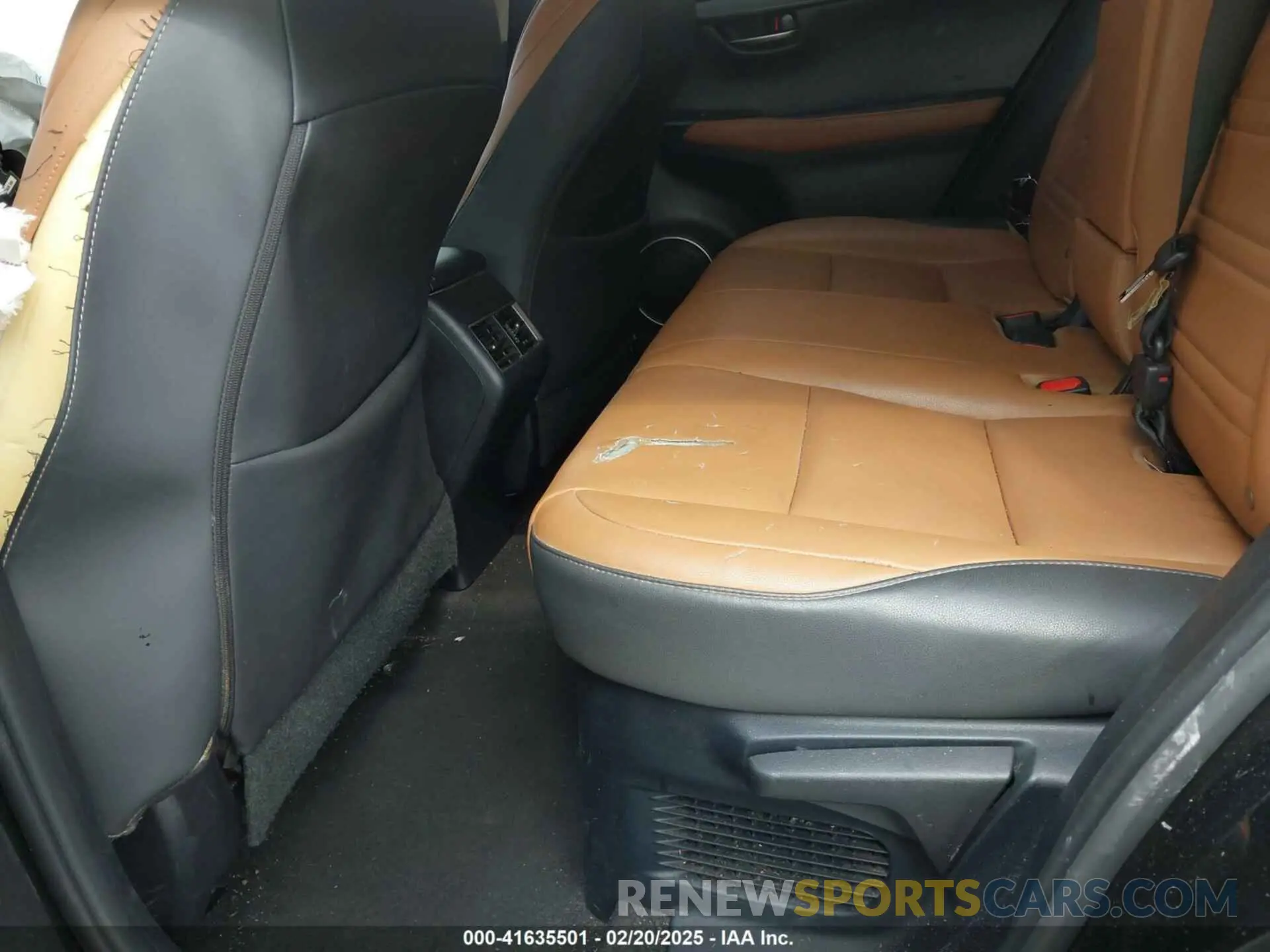 8 Photograph of a damaged car JTJAARBZ8L5015805 LEXUS NX 300 2020