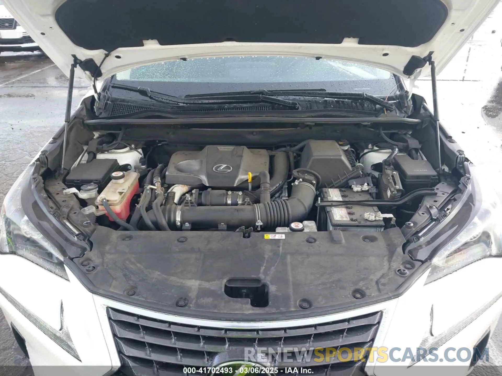 10 Фотография поврежденного автомобиля JTJAARDZ2L5009379 LEXUS NX 300 2020