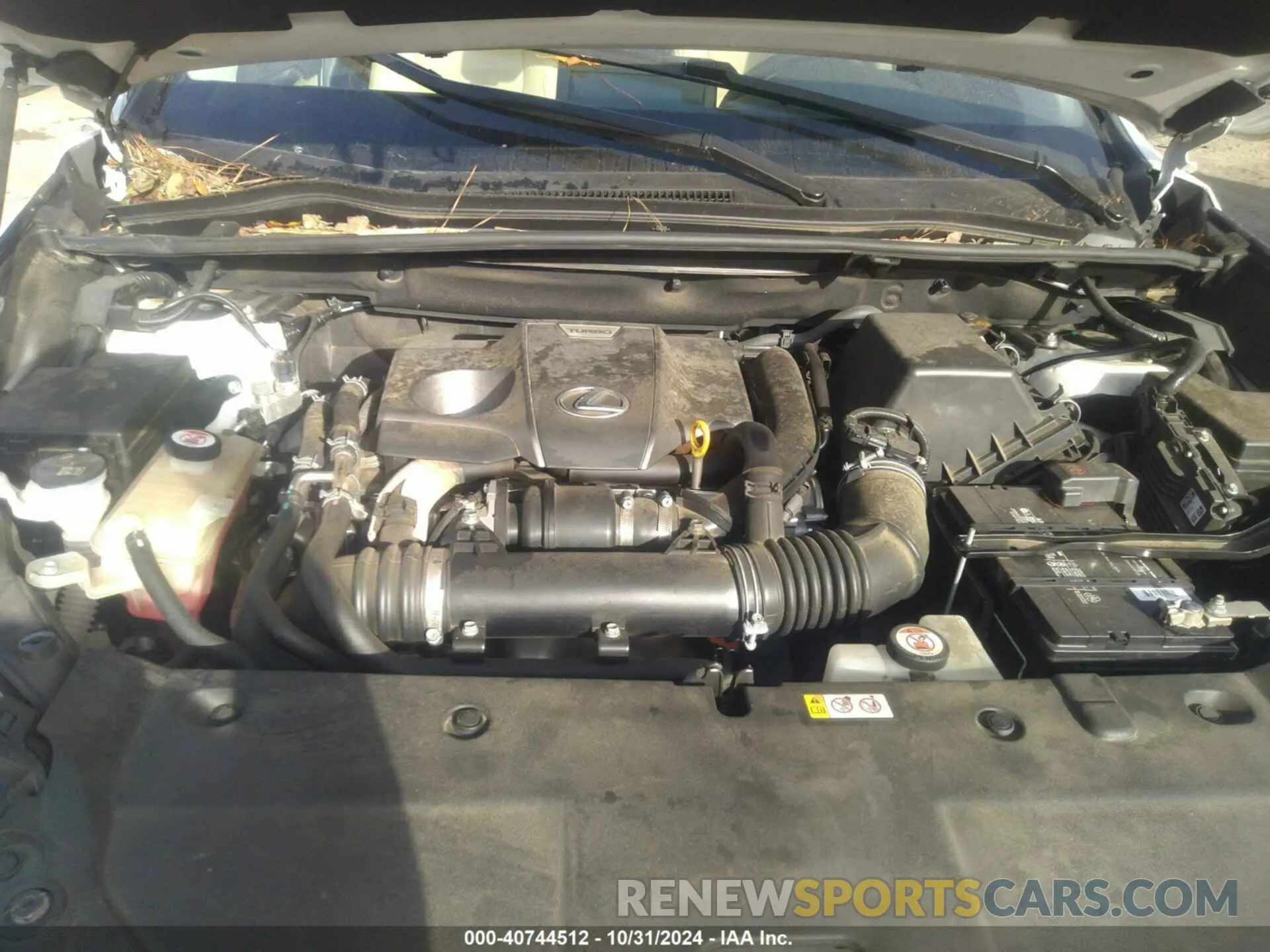 10 Фотография поврежденного автомобиля JTJDARBZ2L5003016 LEXUS NX 300 2020