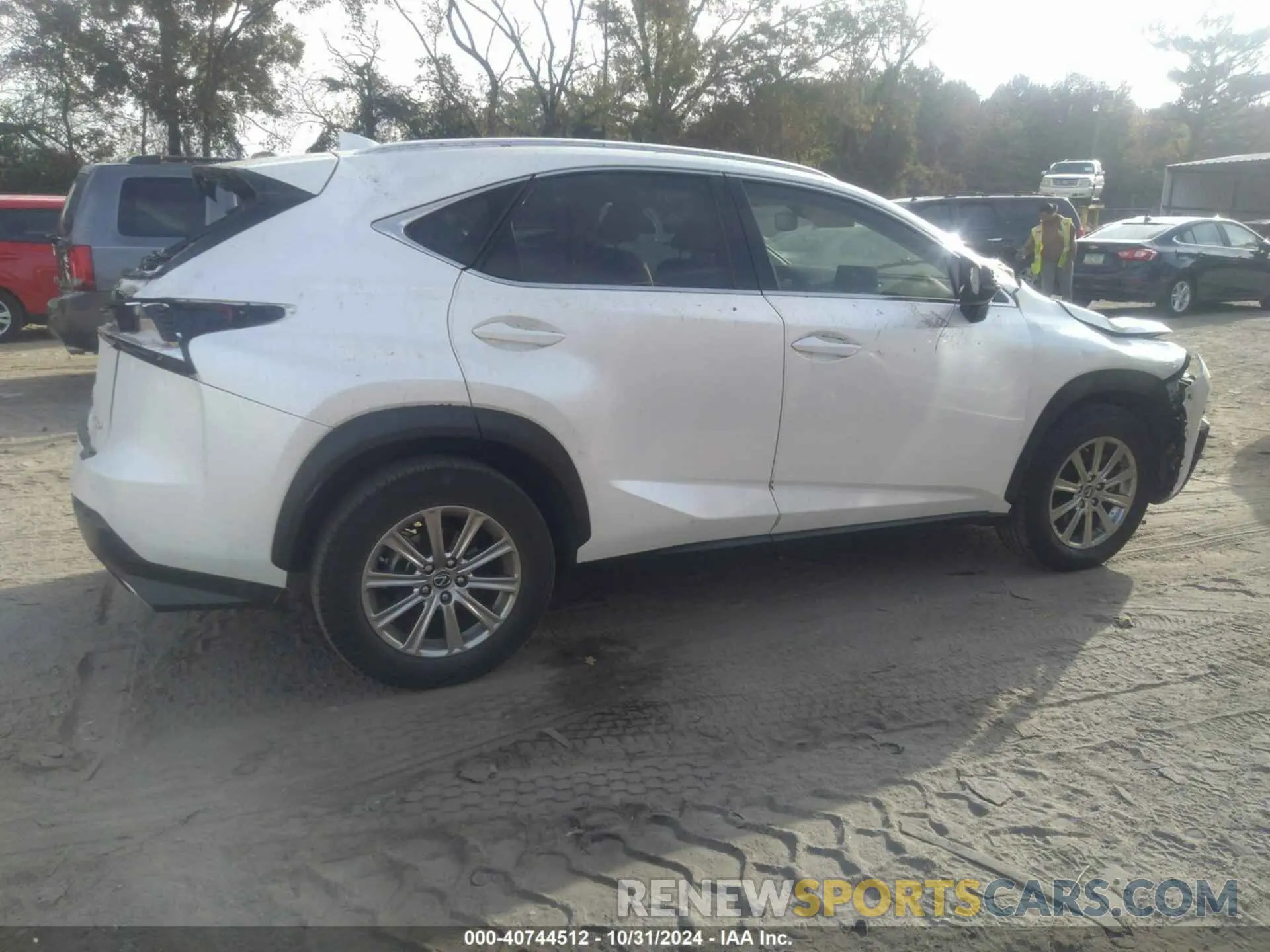 13 Фотография поврежденного автомобиля JTJDARBZ2L5003016 LEXUS NX 300 2020