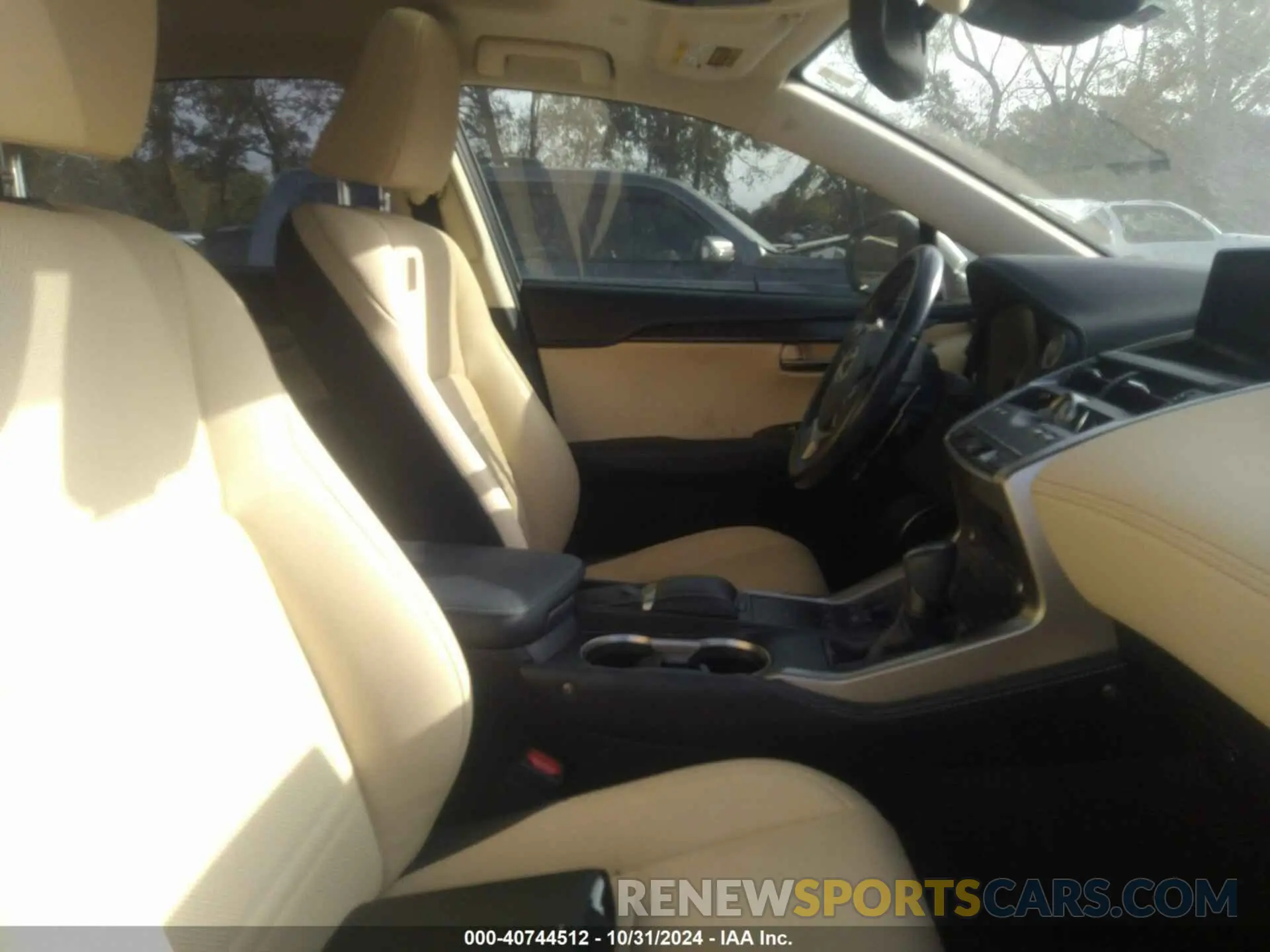 5 Фотография поврежденного автомобиля JTJDARBZ2L5003016 LEXUS NX 300 2020