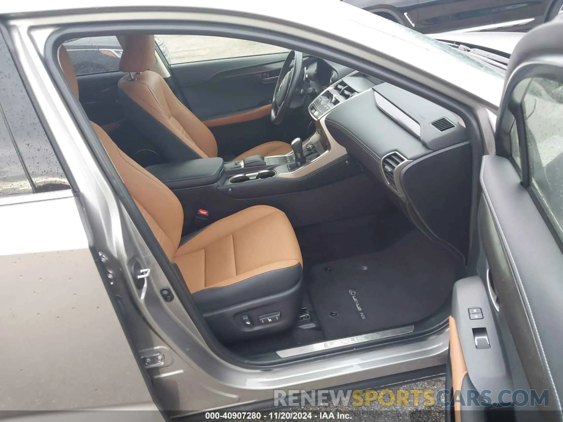 5 Photograph of a damaged car JTJDARBZ5L2173663 LEXUS NX 300 2020