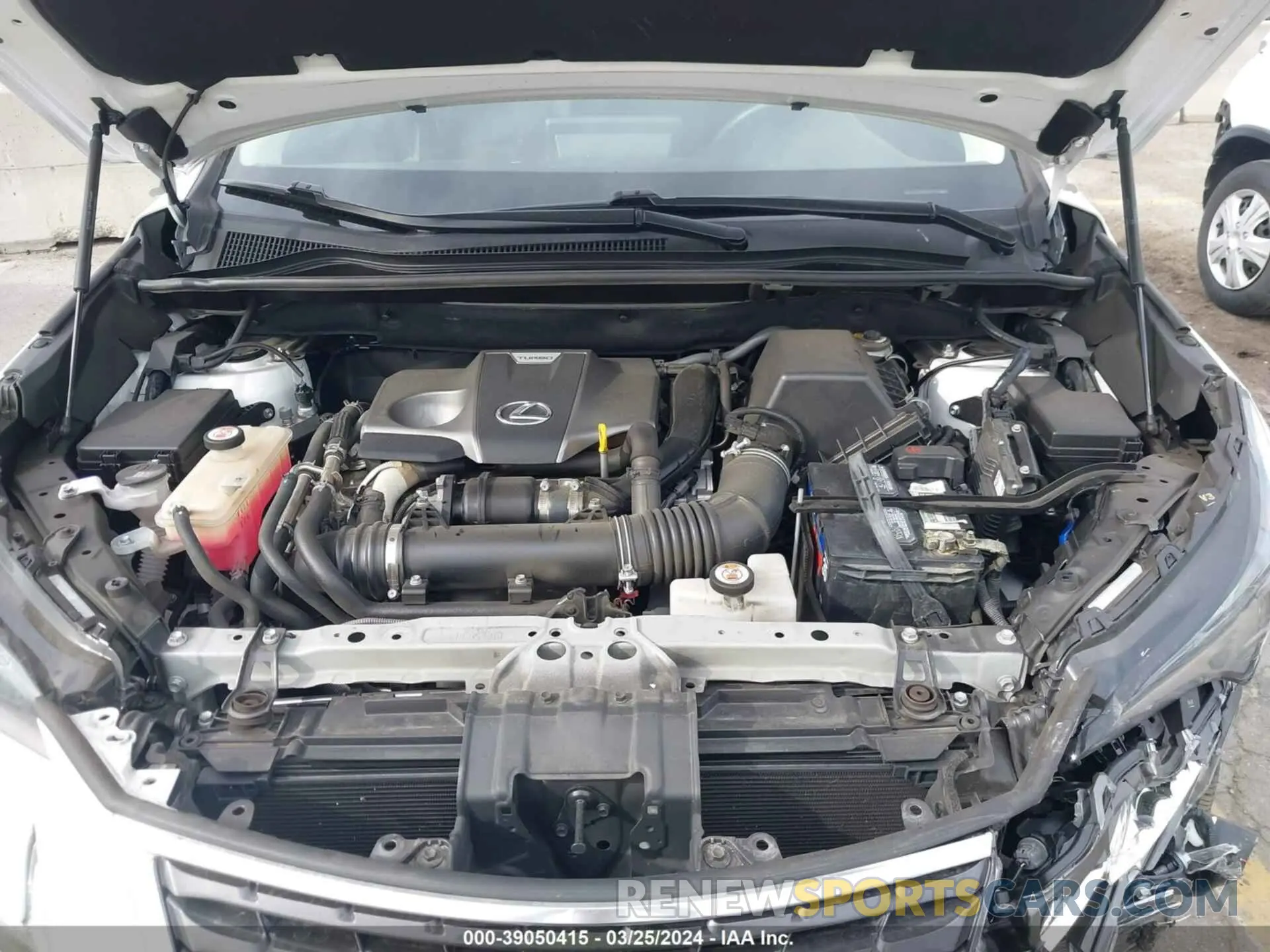 10 Фотография поврежденного автомобиля JTJDARBZ8L5001044 LEXUS NX 300 2020