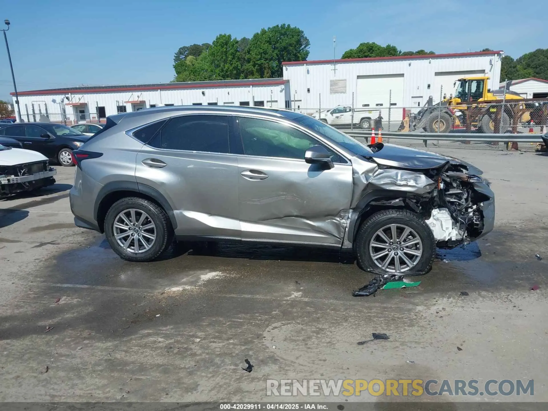13 Photograph of a damaged car JTJDARBZ9L5009833 LEXUS NX 300 2020