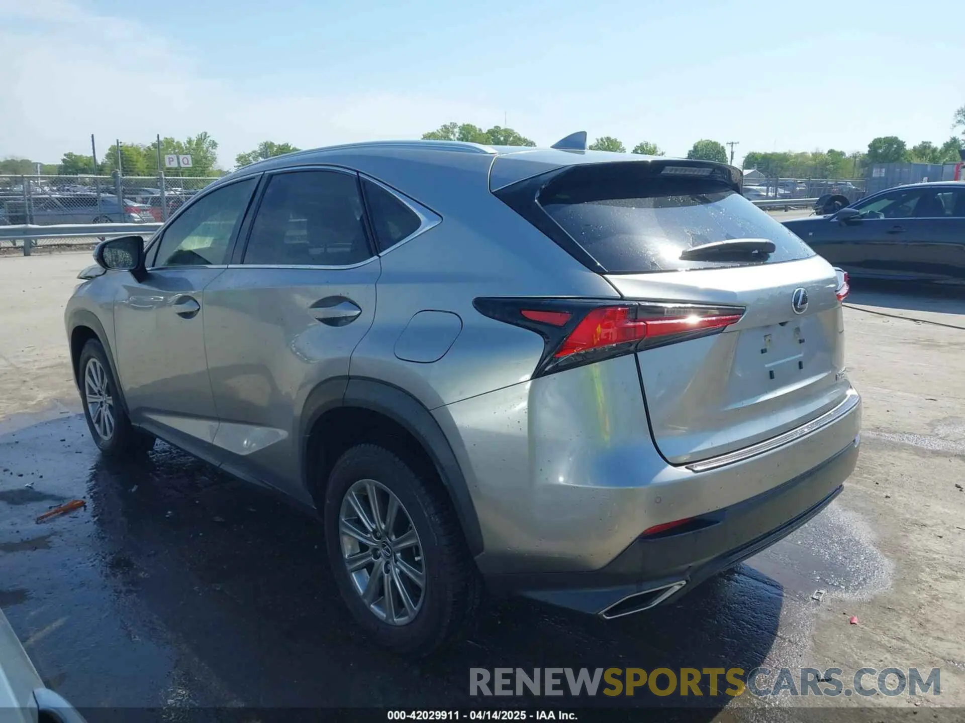 14 Photograph of a damaged car JTJDARBZ9L5009833 LEXUS NX 300 2020