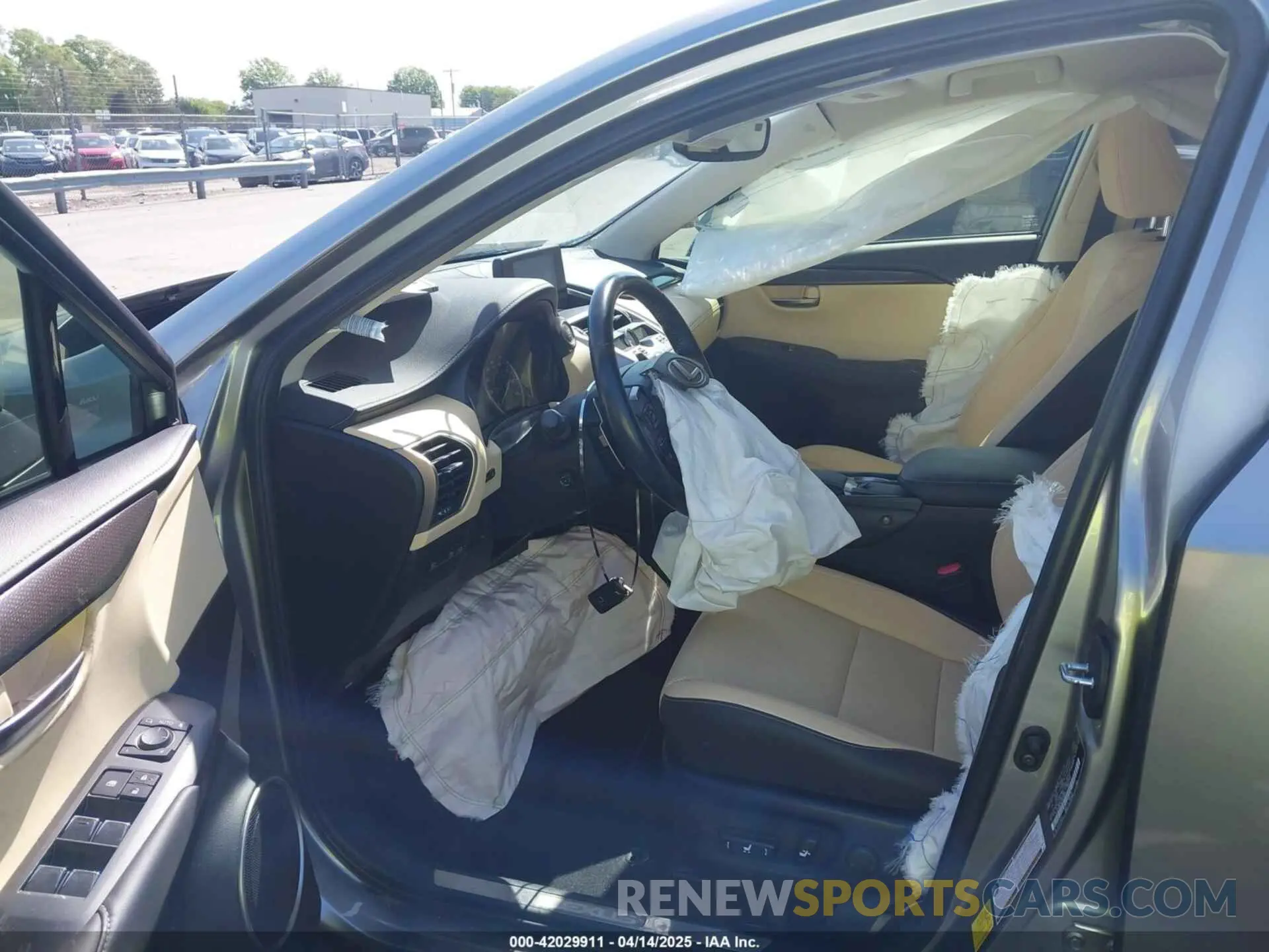 5 Photograph of a damaged car JTJDARBZ9L5009833 LEXUS NX 300 2020
