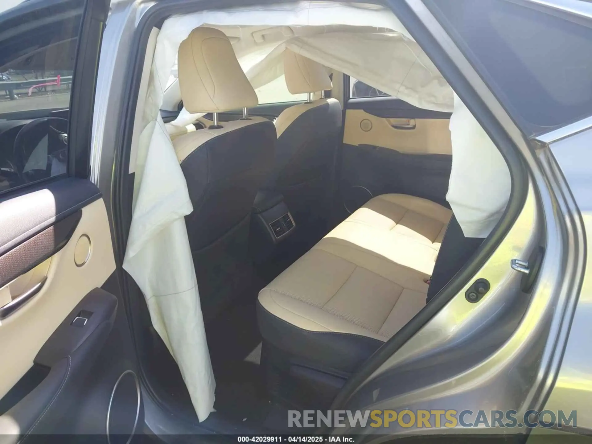 8 Photograph of a damaged car JTJDARBZ9L5009833 LEXUS NX 300 2020