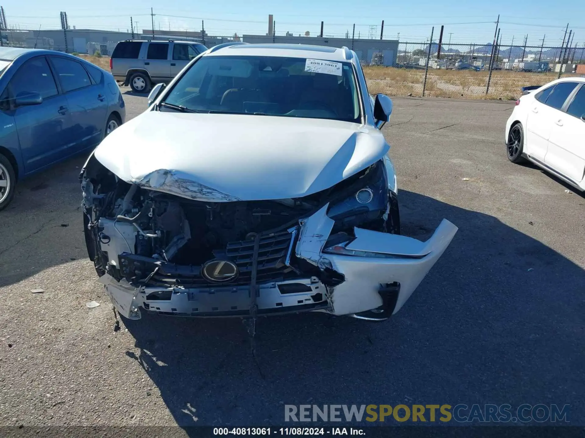 13 Photograph of a damaged car JTJDARBZ9L5013414 LEXUS NX 300 2020