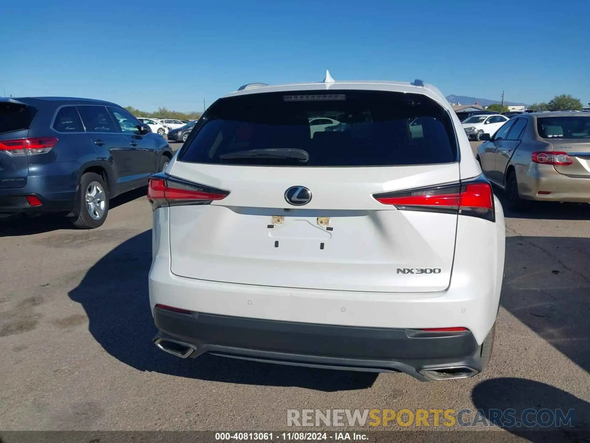 17 Photograph of a damaged car JTJDARBZ9L5013414 LEXUS NX 300 2020