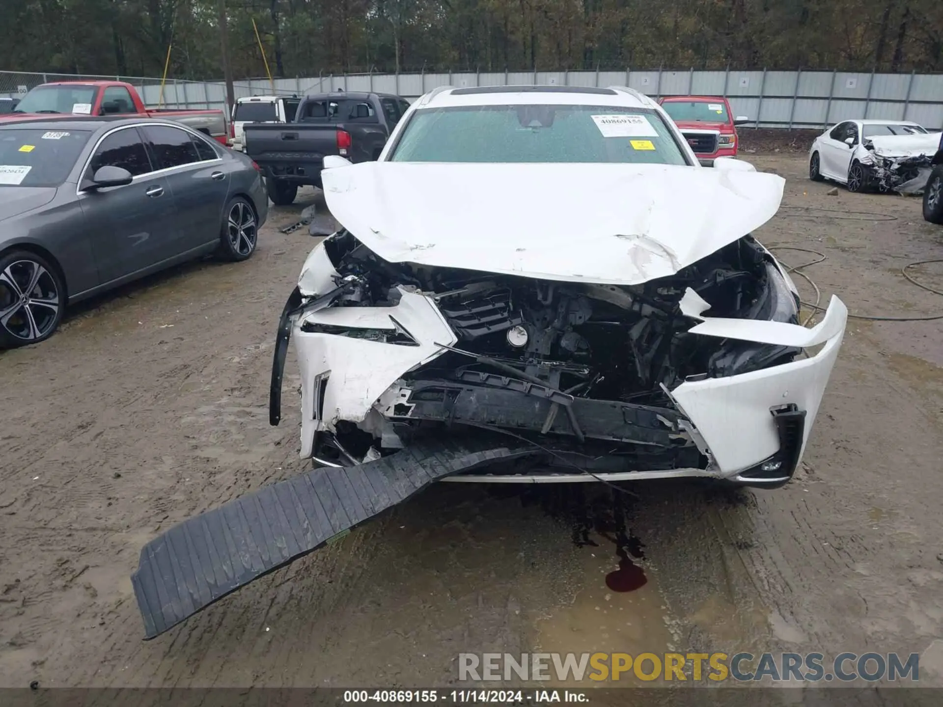 12 Photograph of a damaged car JTJDARBZXL5014233 LEXUS NX 300 2020