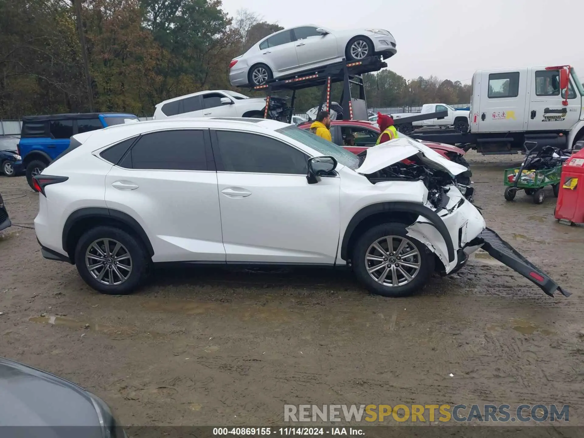 13 Photograph of a damaged car JTJDARBZXL5014233 LEXUS NX 300 2020