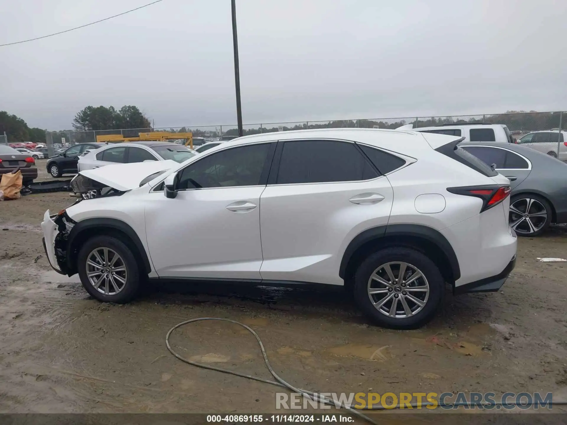 14 Photograph of a damaged car JTJDARBZXL5014233 LEXUS NX 300 2020