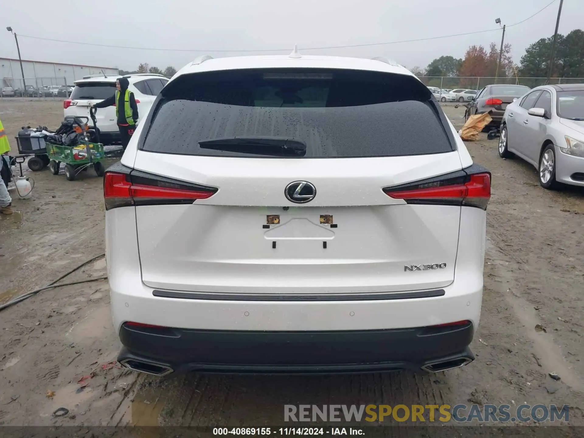 16 Photograph of a damaged car JTJDARBZXL5014233 LEXUS NX 300 2020