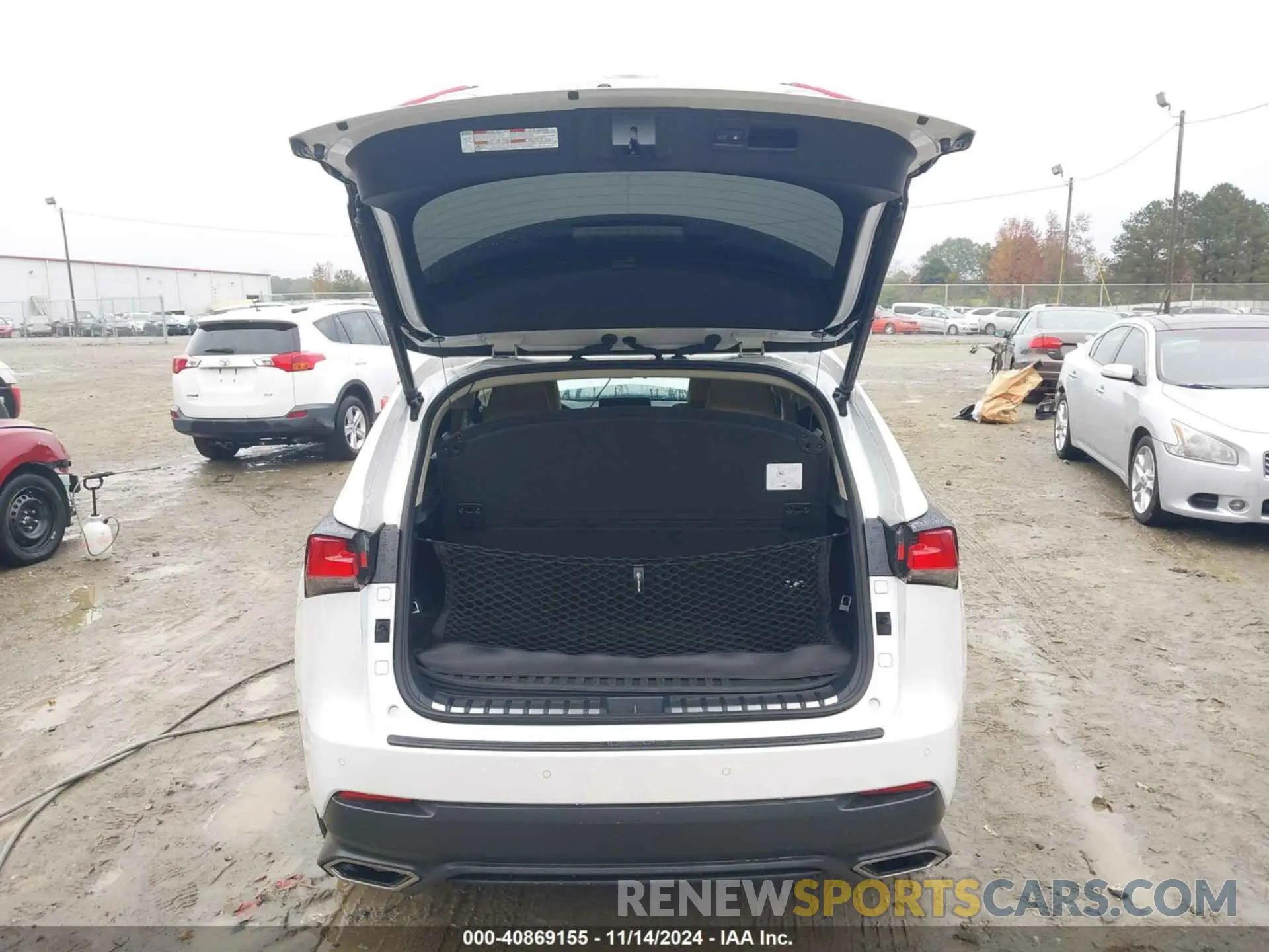 18 Photograph of a damaged car JTJDARBZXL5014233 LEXUS NX 300 2020