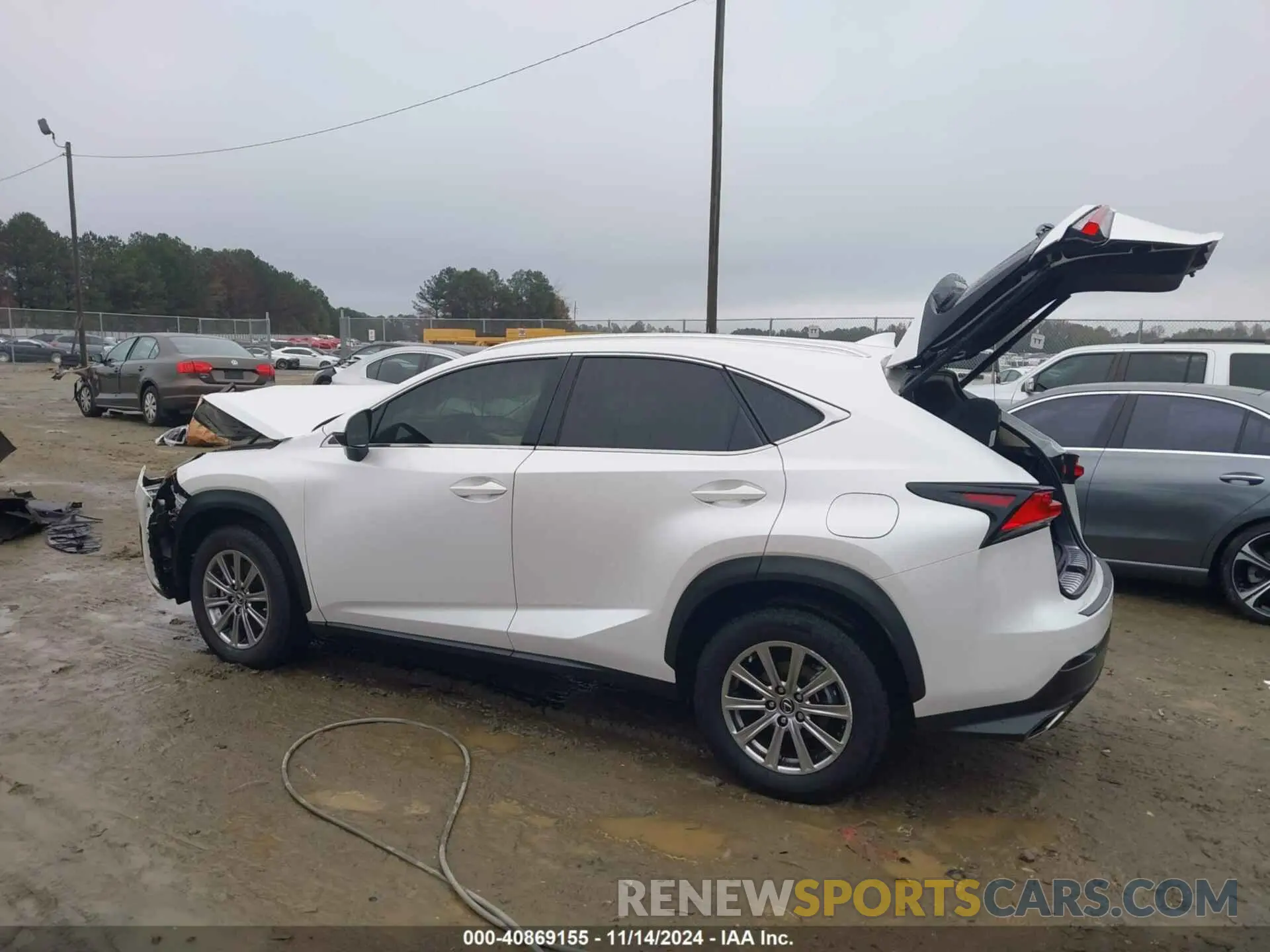 19 Photograph of a damaged car JTJDARBZXL5014233 LEXUS NX 300 2020