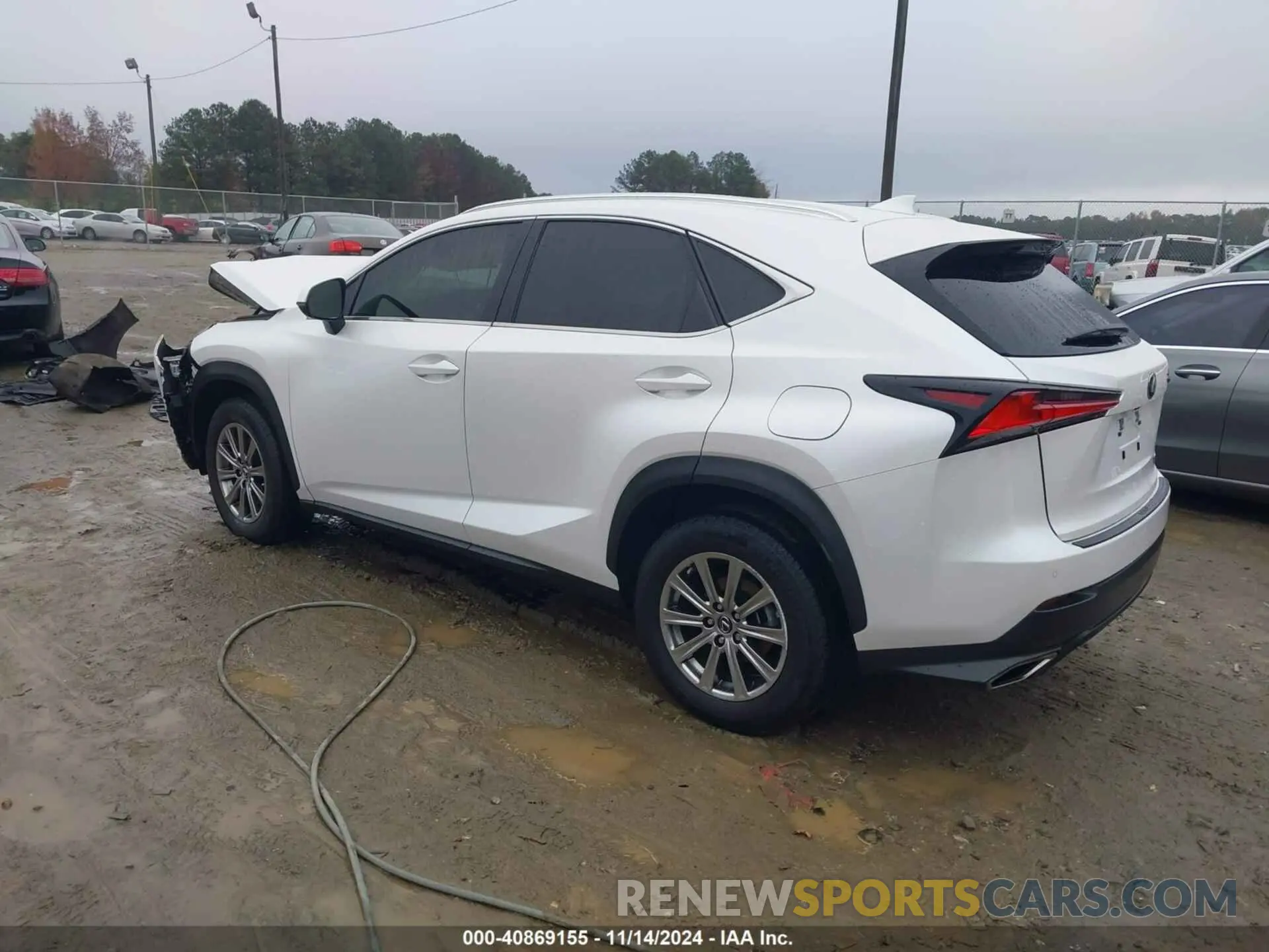 3 Photograph of a damaged car JTJDARBZXL5014233 LEXUS NX 300 2020