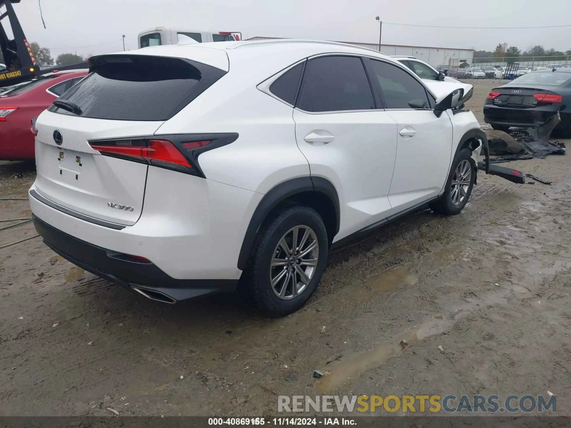 4 Photograph of a damaged car JTJDARBZXL5014233 LEXUS NX 300 2020