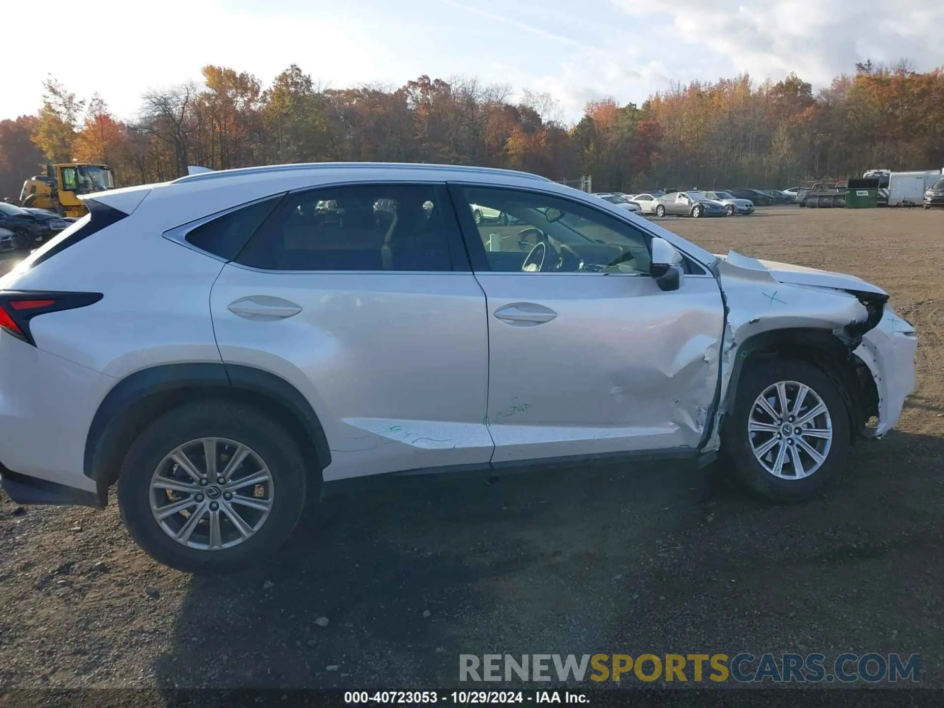 18 Photograph of a damaged car JTJDARDZ9L5006198 LEXUS NX 300 2020
