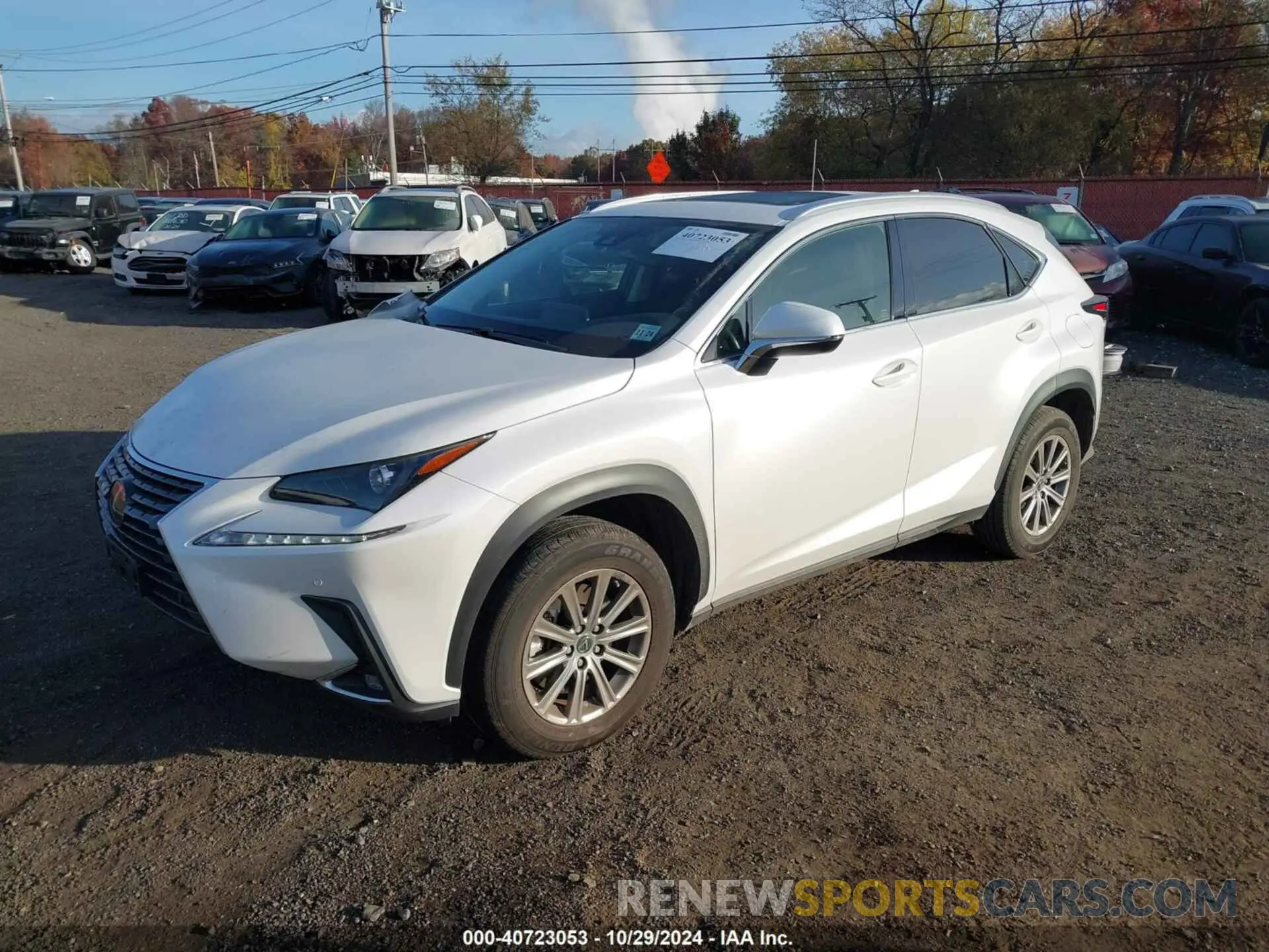 2 Photograph of a damaged car JTJDARDZ9L5006198 LEXUS NX 300 2020