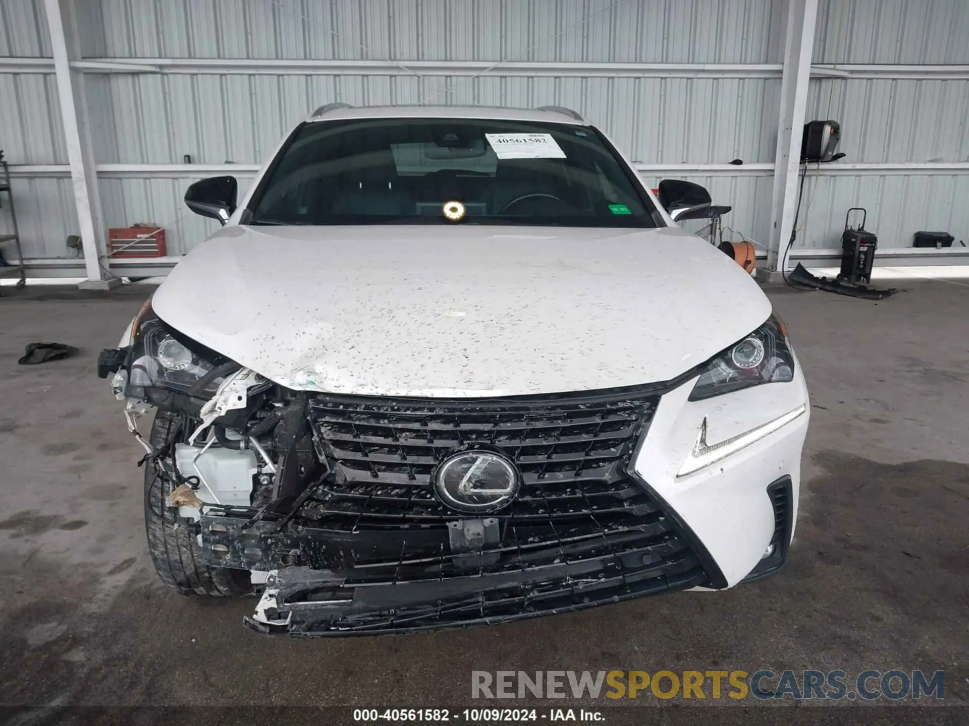 12 Фотография поврежденного автомобиля JTJGARBZ3L2170127 LEXUS NX 300 2020