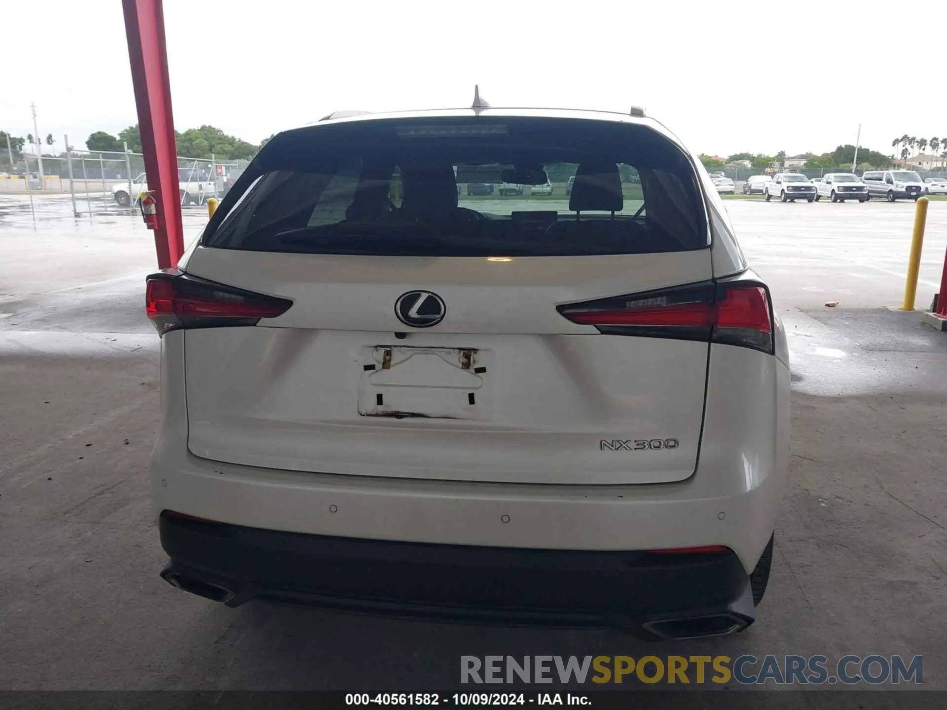 16 Фотография поврежденного автомобиля JTJGARBZ3L2170127 LEXUS NX 300 2020