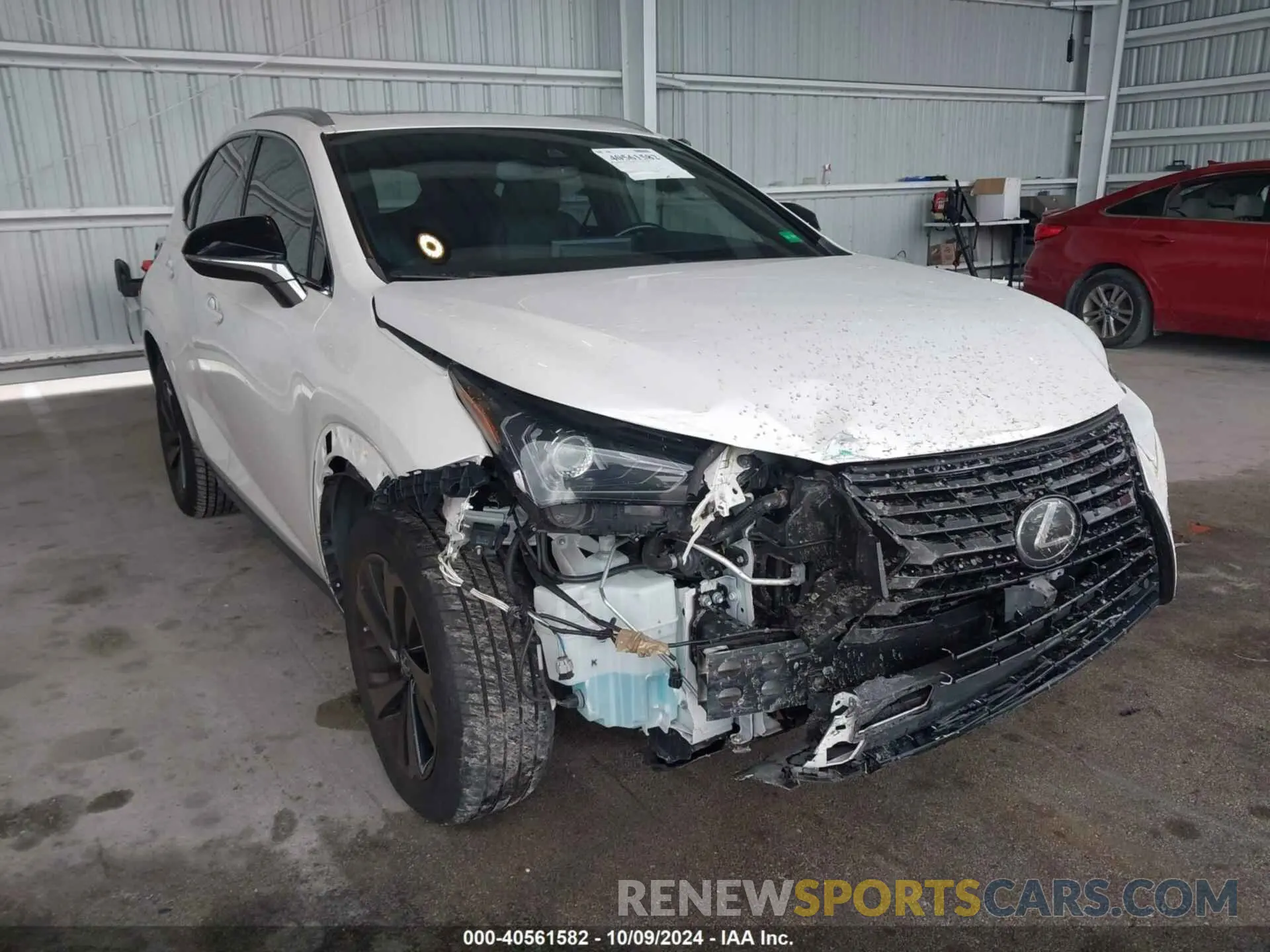 6 Фотография поврежденного автомобиля JTJGARBZ3L2170127 LEXUS NX 300 2020