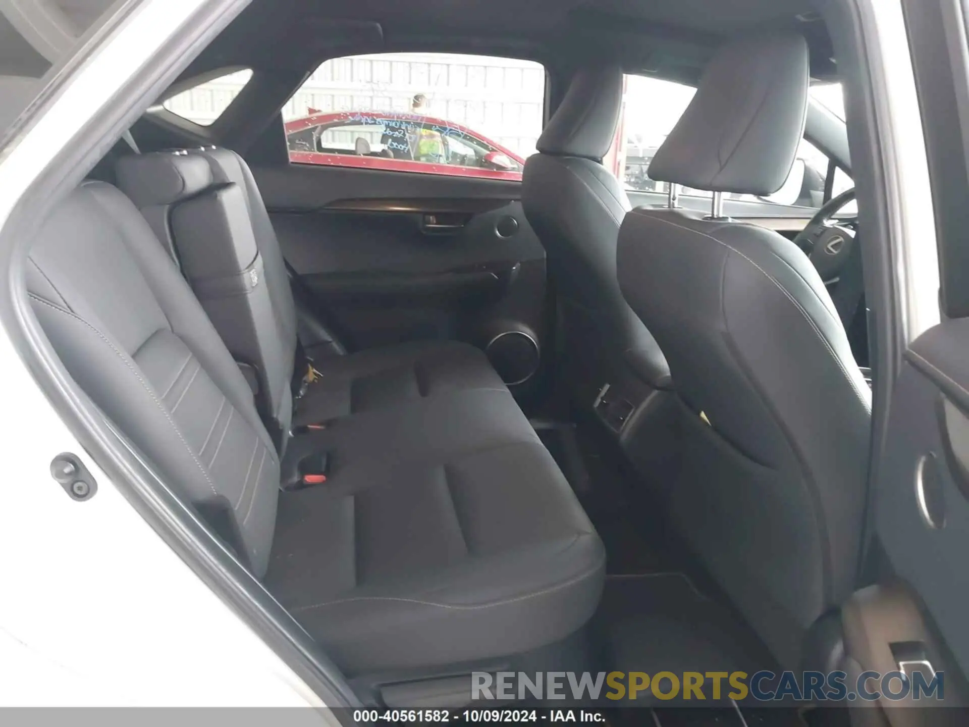 8 Фотография поврежденного автомобиля JTJGARBZ3L2170127 LEXUS NX 300 2020