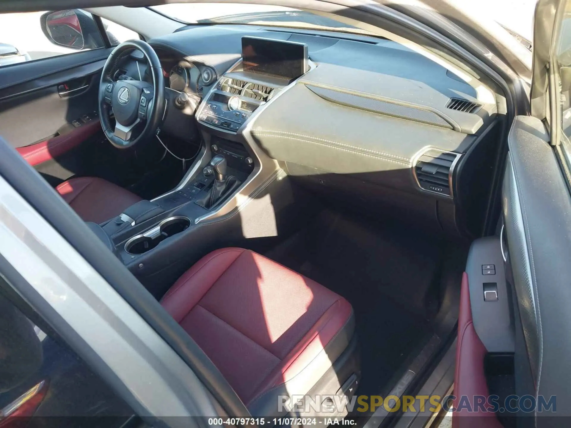 5 Photograph of a damaged car JTJGARBZ3L5011400 LEXUS NX 300 2020
