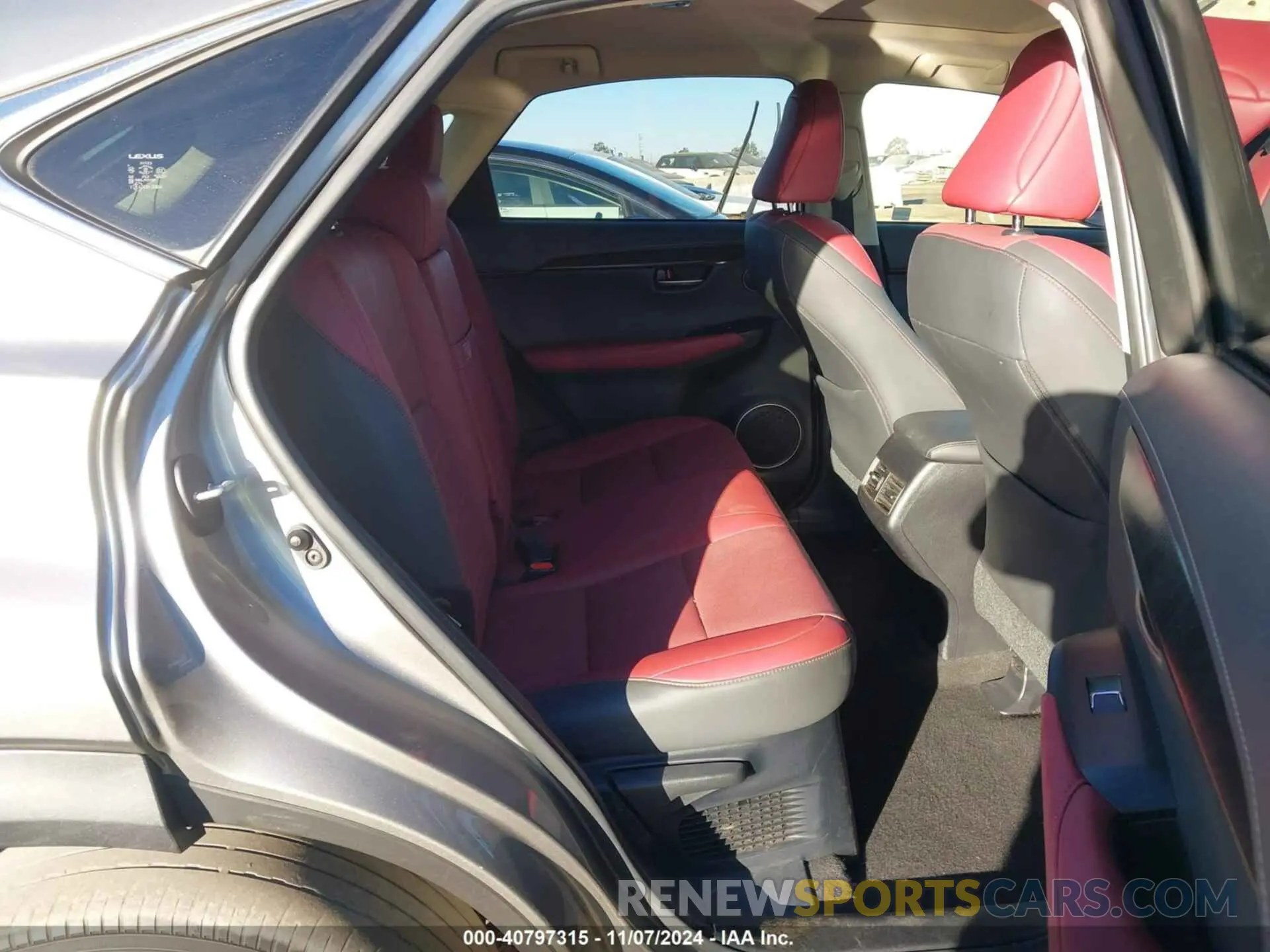 8 Photograph of a damaged car JTJGARBZ3L5011400 LEXUS NX 300 2020