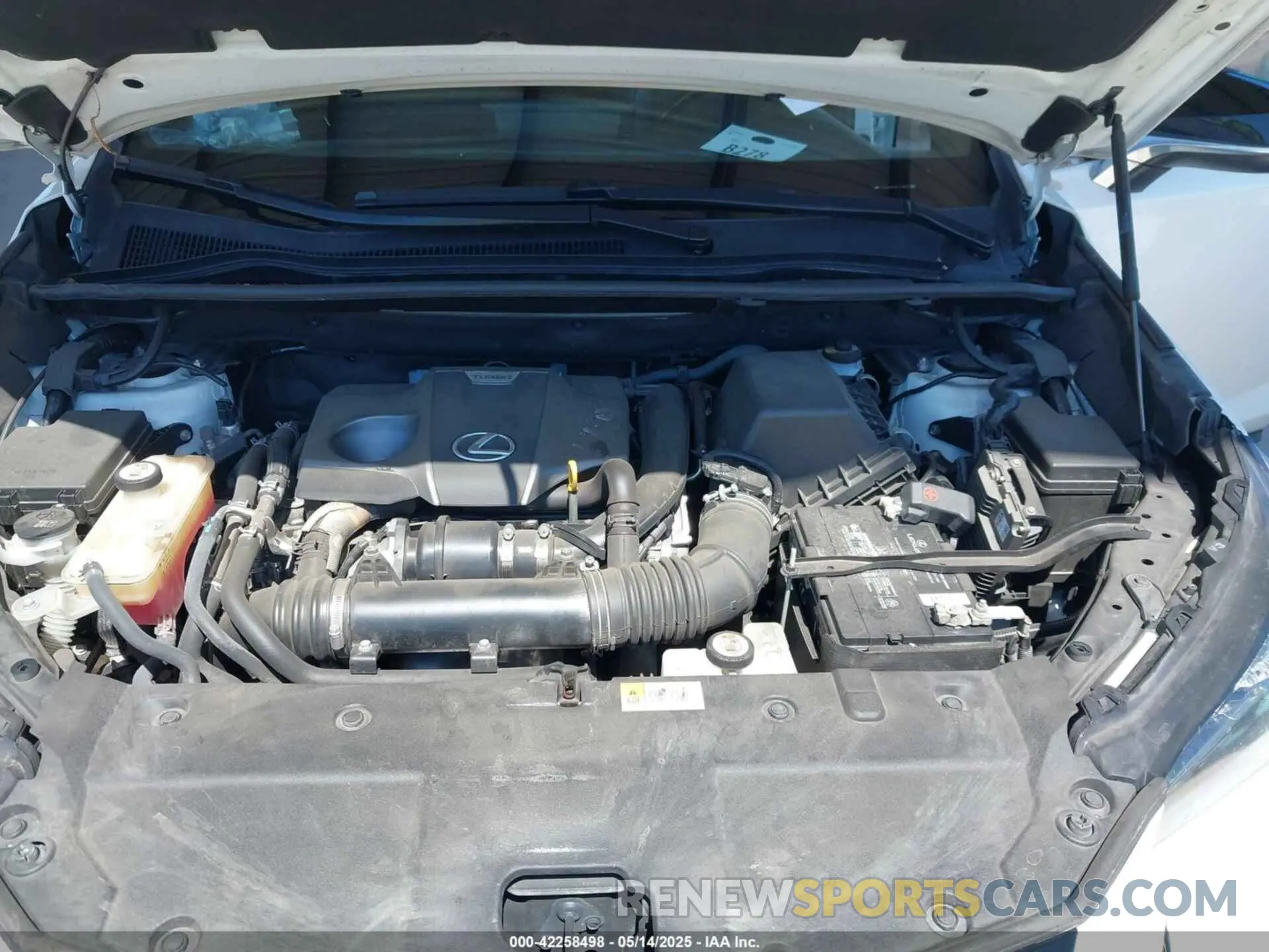 10 Photograph of a damaged car JTJGARBZ4L2169052 LEXUS NX 300 2020