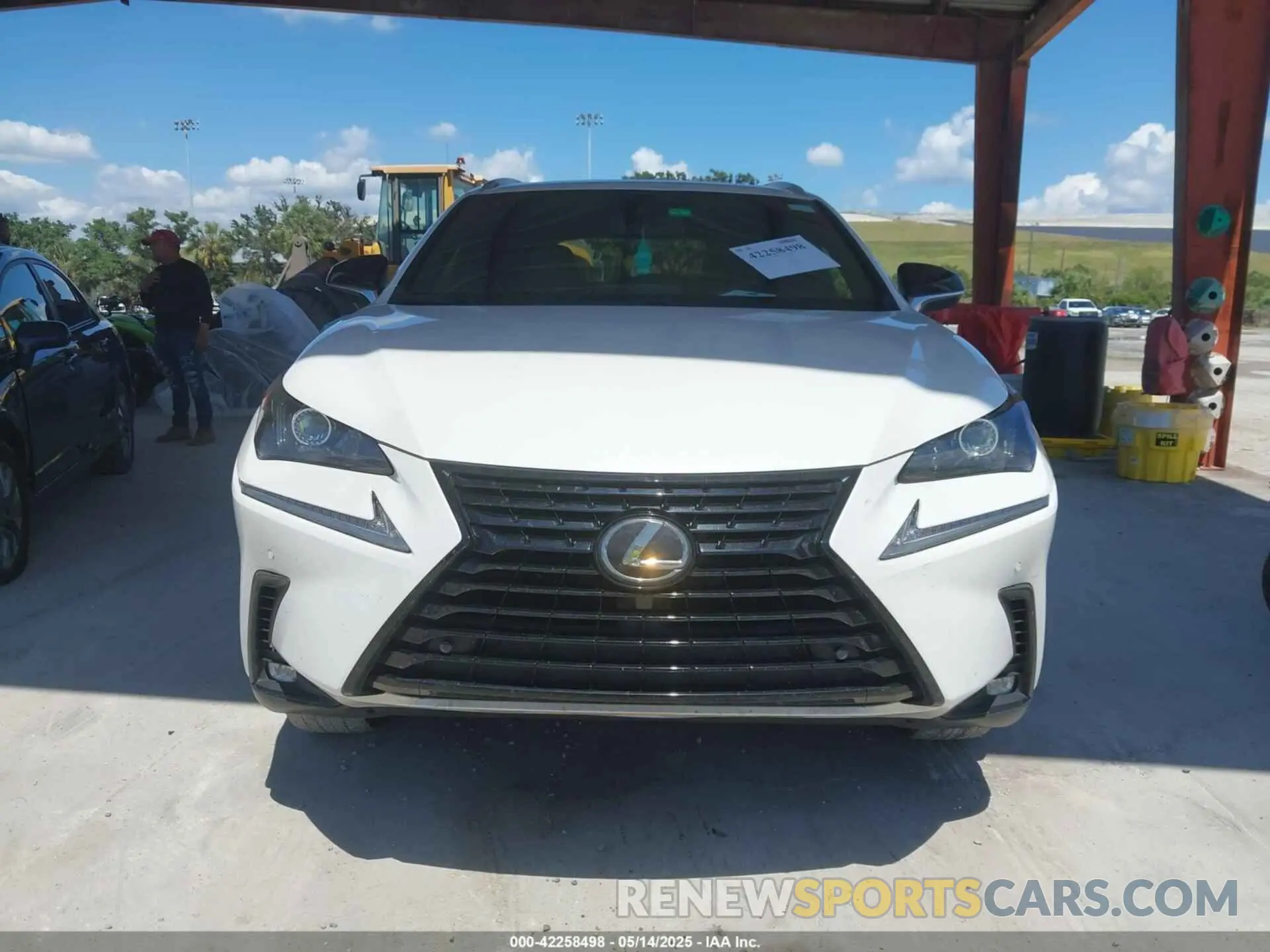 13 Photograph of a damaged car JTJGARBZ4L2169052 LEXUS NX 300 2020