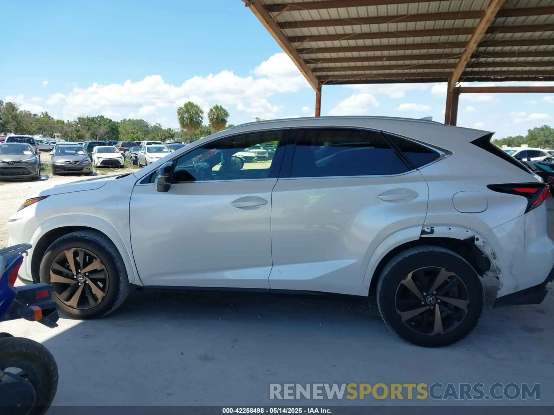15 Photograph of a damaged car JTJGARBZ4L2169052 LEXUS NX 300 2020