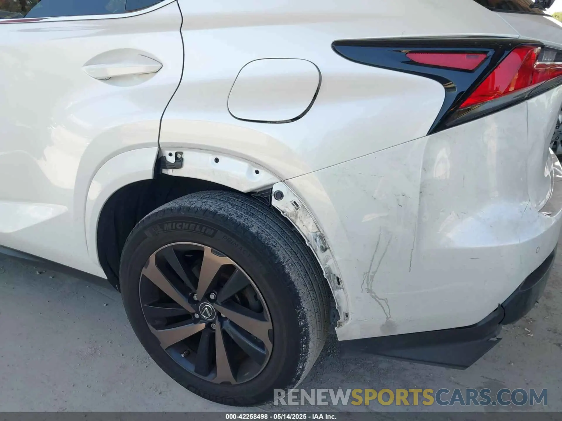 18 Photograph of a damaged car JTJGARBZ4L2169052 LEXUS NX 300 2020