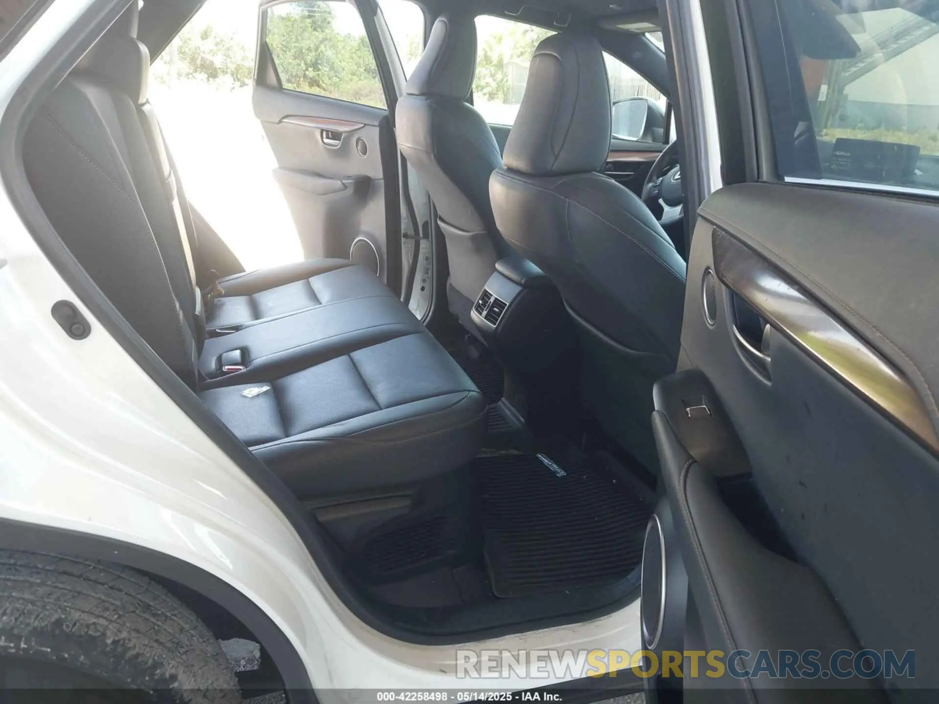 8 Photograph of a damaged car JTJGARBZ4L2169052 LEXUS NX 300 2020