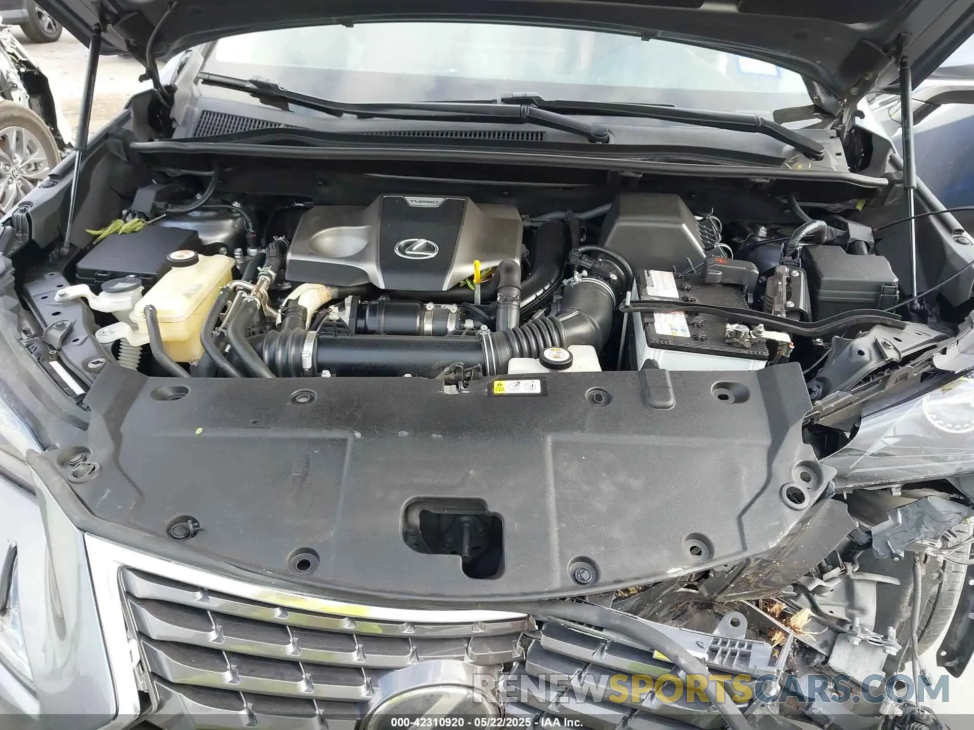 10 Фотография поврежденного автомобиля JTJGARBZ7L2174679 LEXUS NX 300 2020