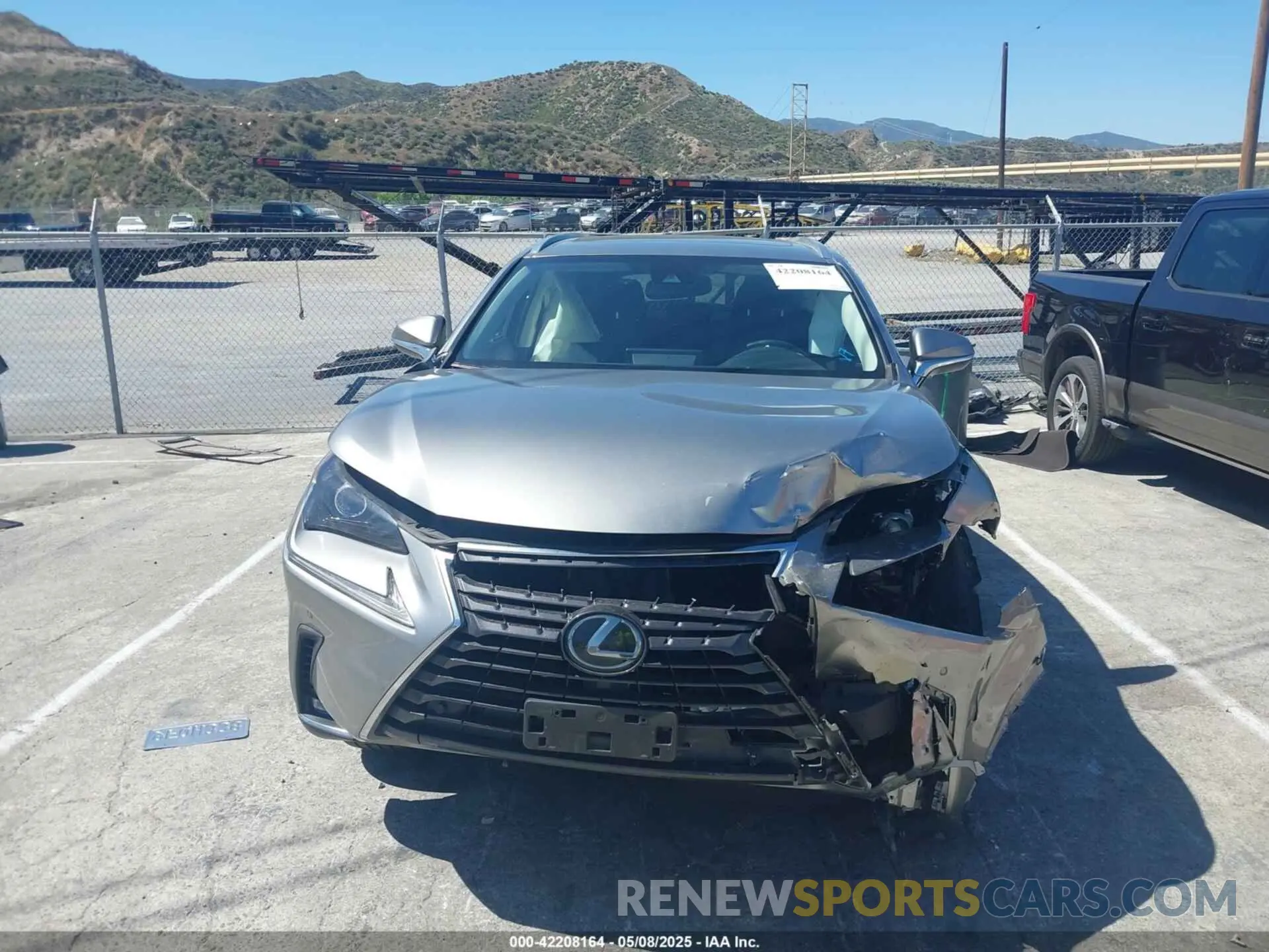 11 Photograph of a damaged car JTJGARBZ7L5005454 LEXUS NX 300 2020