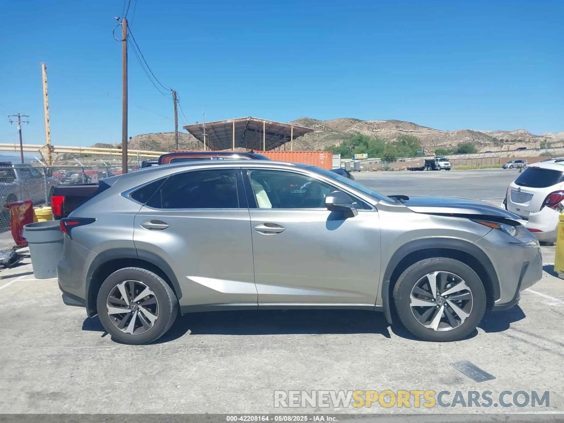 12 Photograph of a damaged car JTJGARBZ7L5005454 LEXUS NX 300 2020