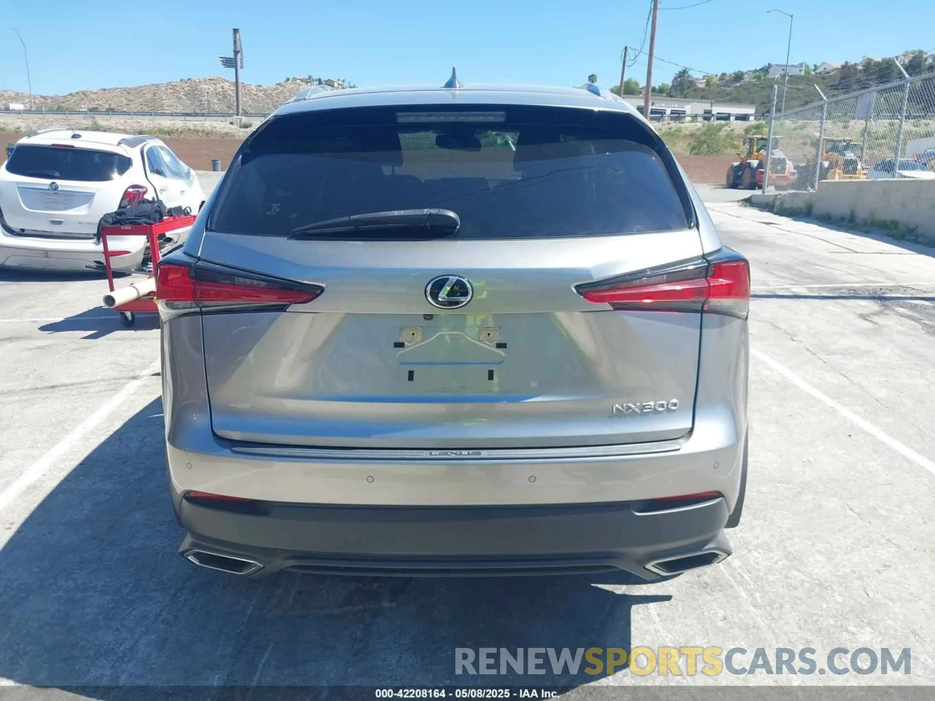 15 Photograph of a damaged car JTJGARBZ7L5005454 LEXUS NX 300 2020