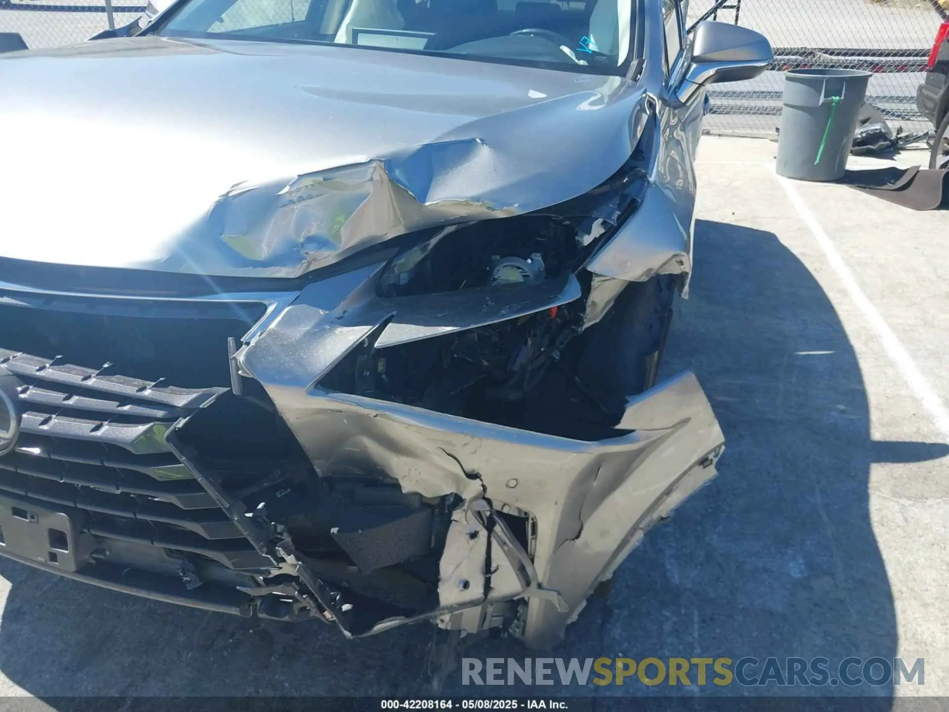 6 Photograph of a damaged car JTJGARBZ7L5005454 LEXUS NX 300 2020
