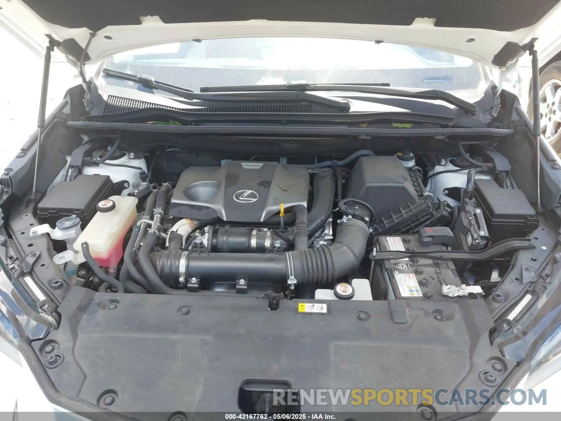 10 Photograph of a damaged car JTJGARBZ7L5017636 LEXUS NX 300 2020