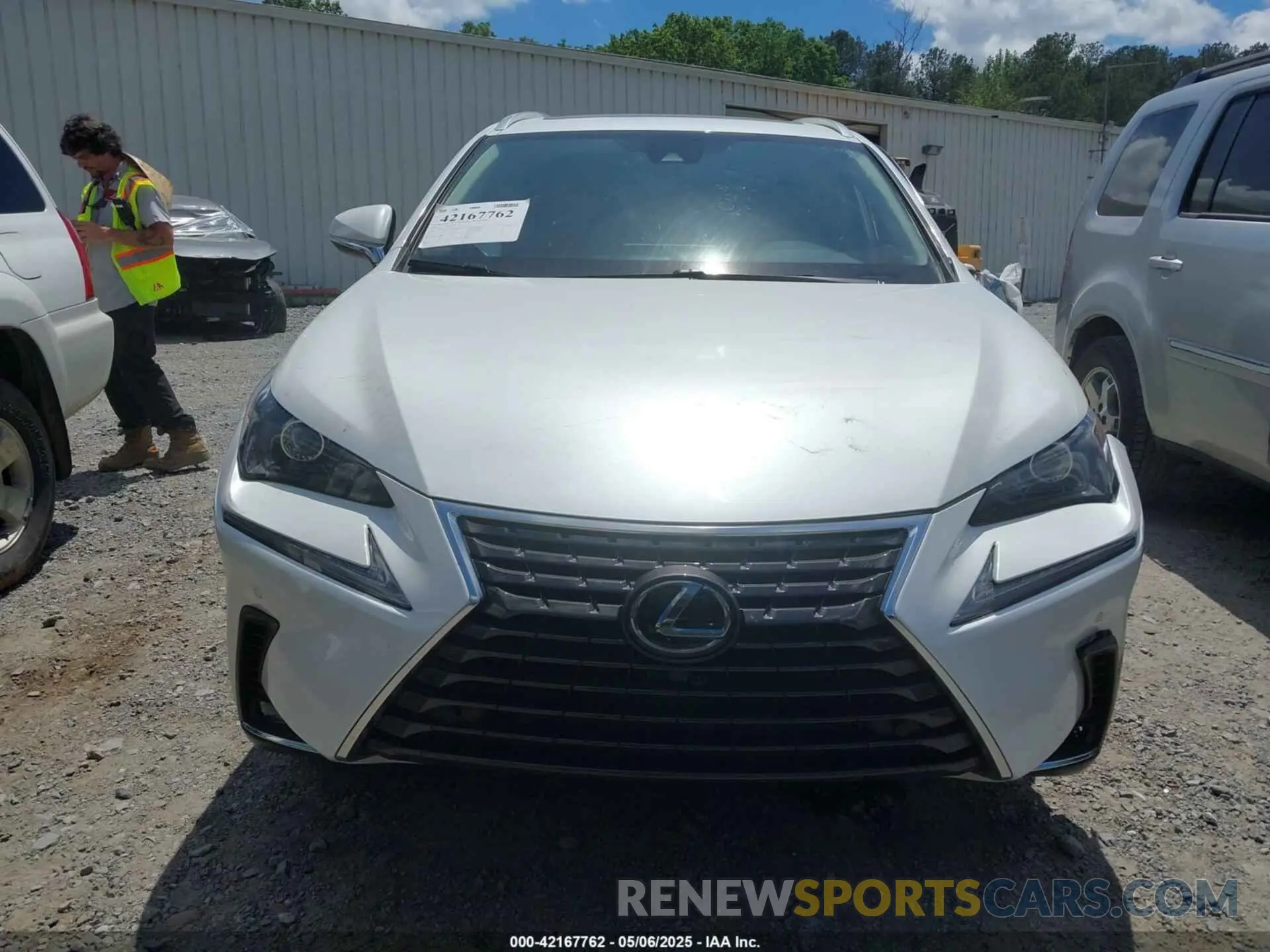 12 Photograph of a damaged car JTJGARBZ7L5017636 LEXUS NX 300 2020